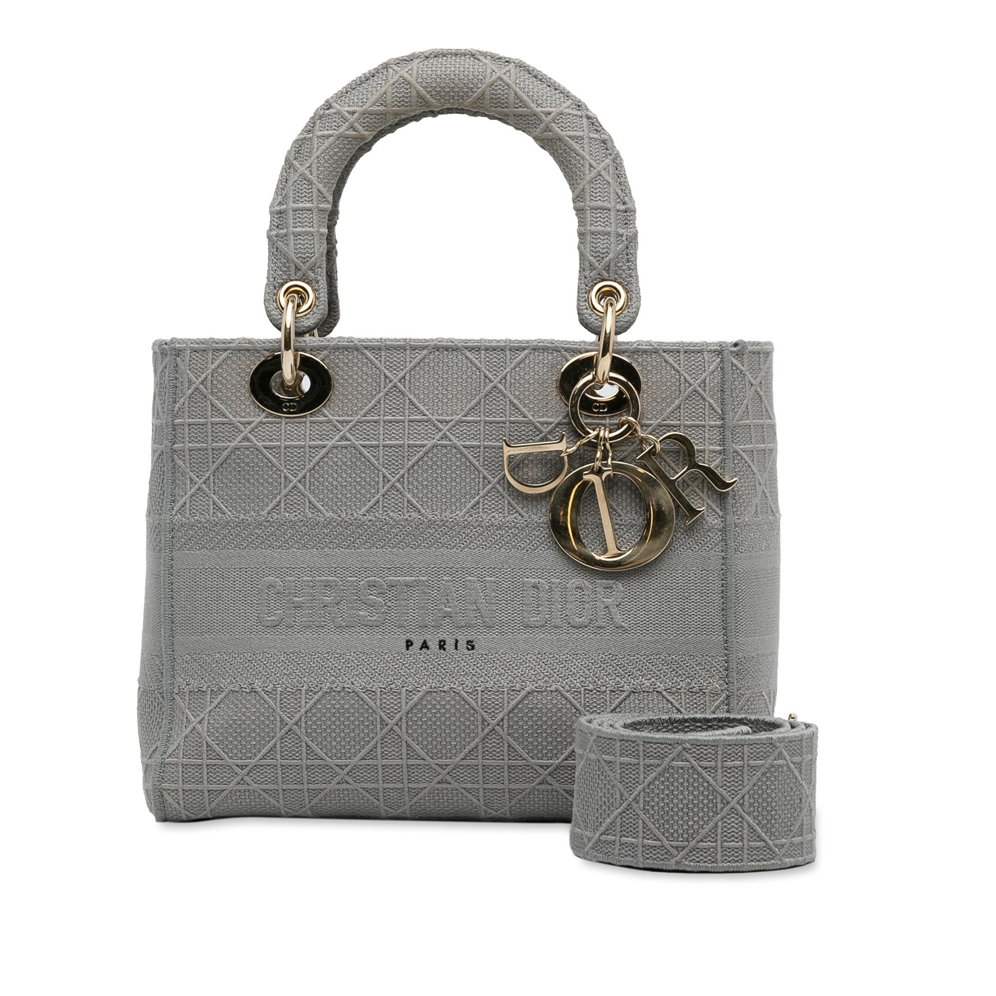 Dior Medium Cannage Lady D-Lite (SHG-US02Dd)