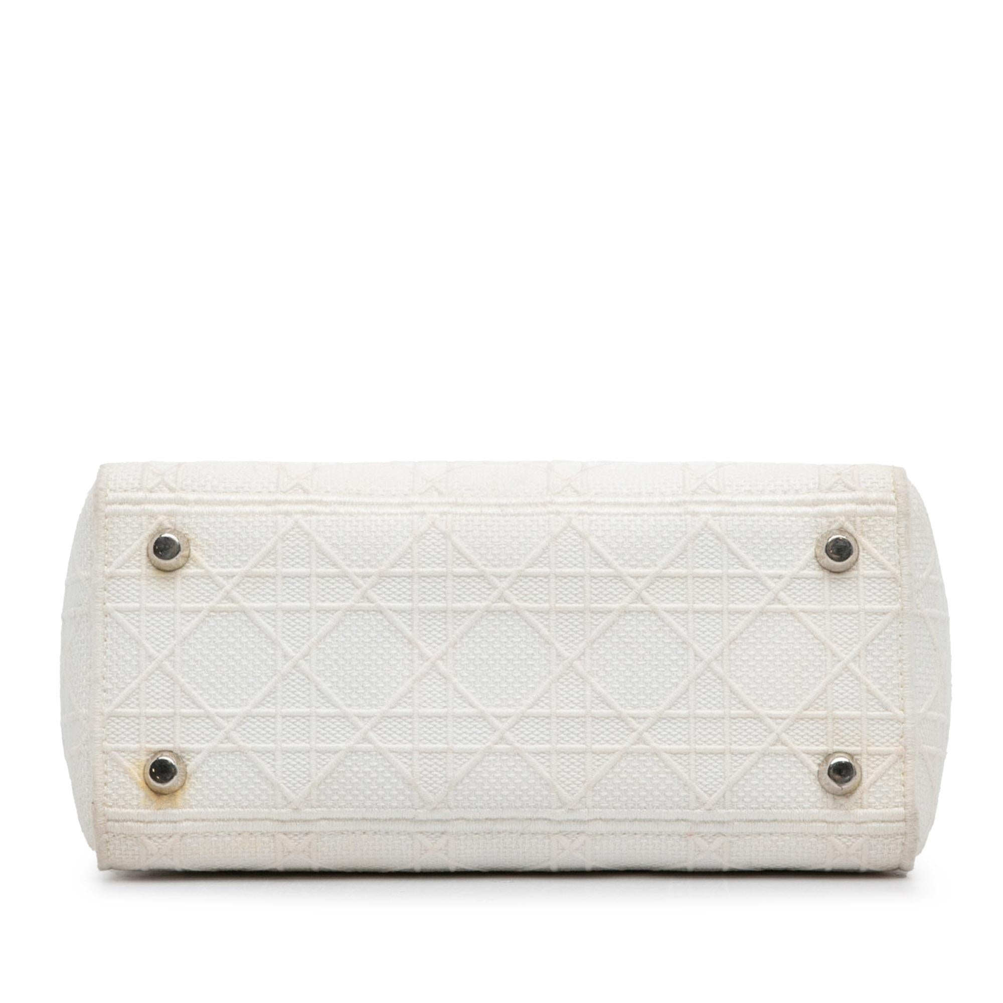 Dior Medium Cannage Lady D-Lite (SHG-zrlyin)