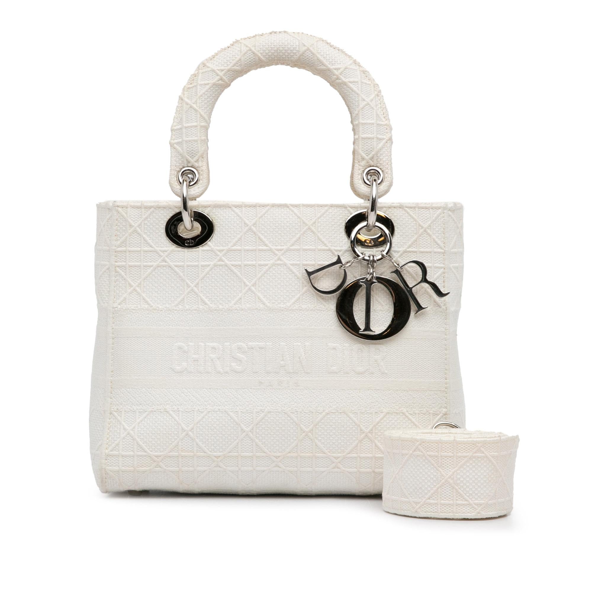 Dior Medium Cannage Lady D-Lite (SHG-zrlyin)