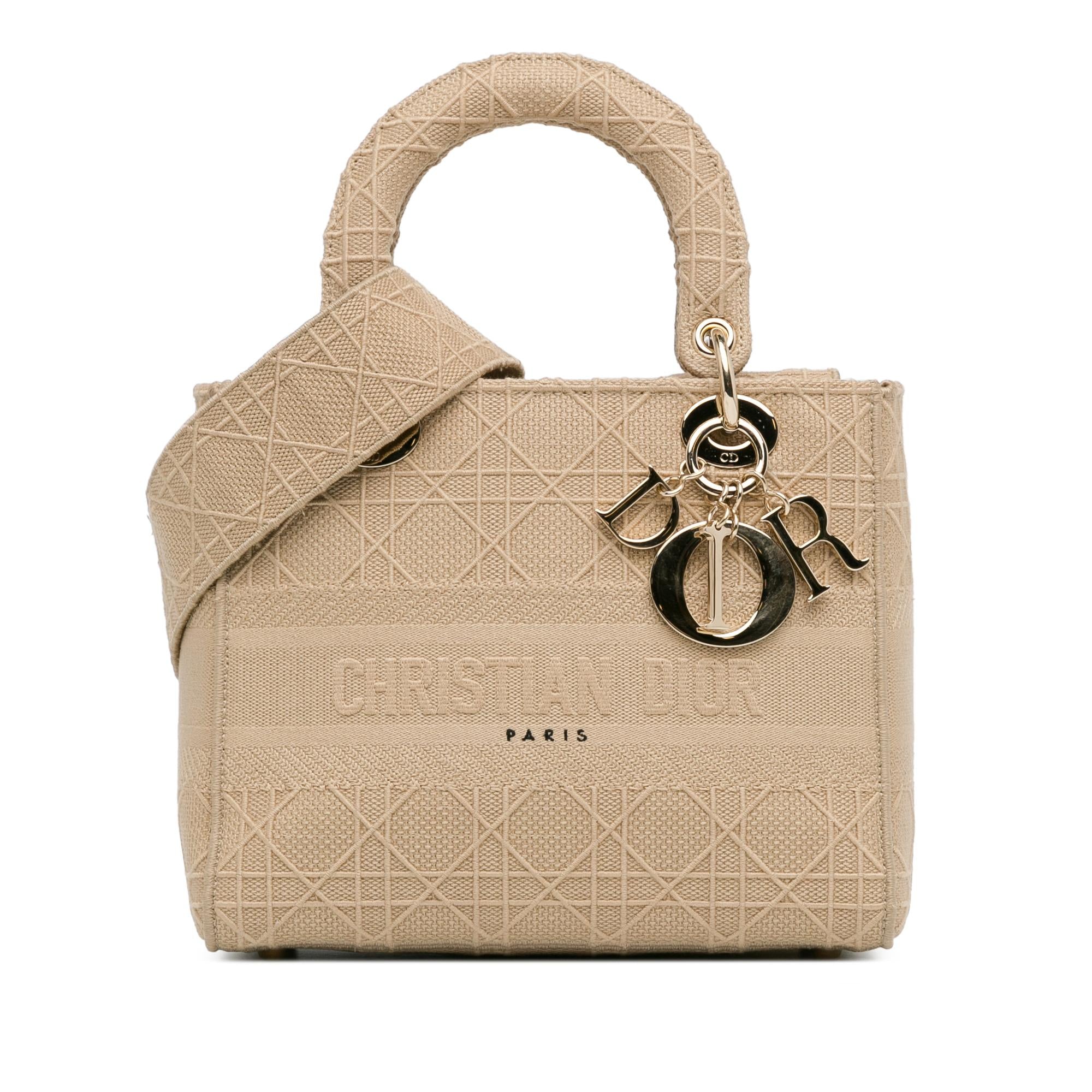 Dior Medium Cannage Lady D-Lite (SHG-6QdDd0)