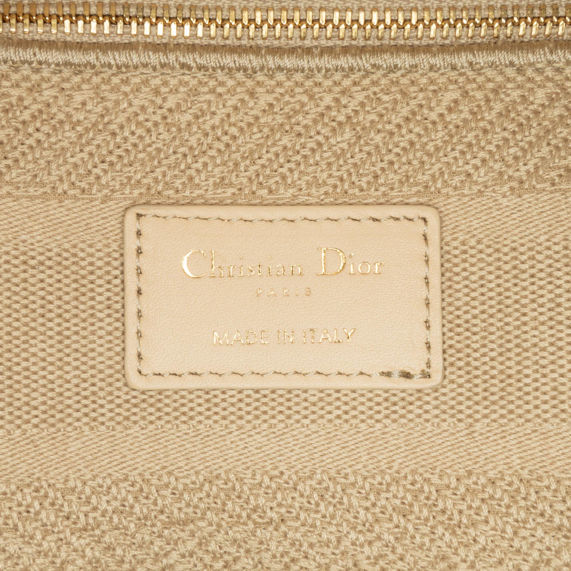 Dior Medium Cannage Lady D-Lite (SHG-6QdDd0)