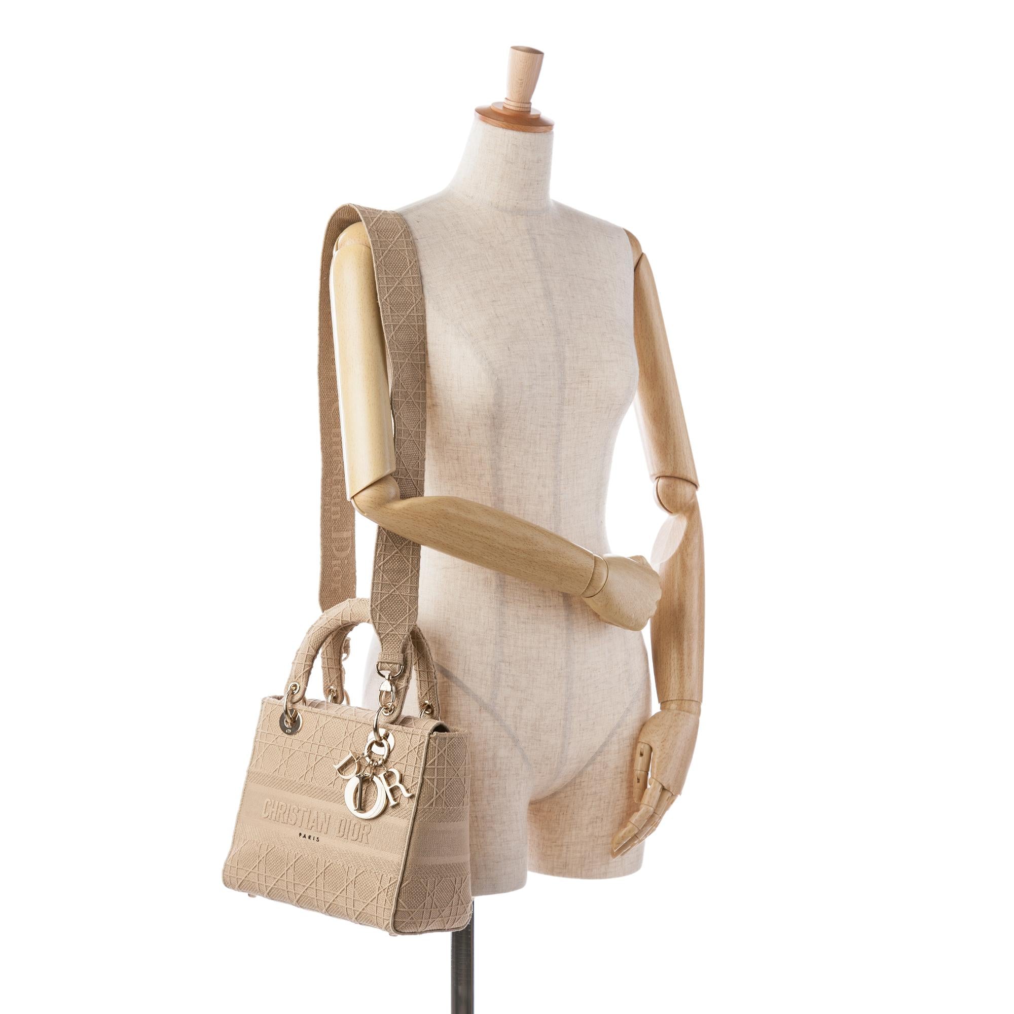 Dior Medium Cannage Lady D-Lite (SHG-6QdDd0)