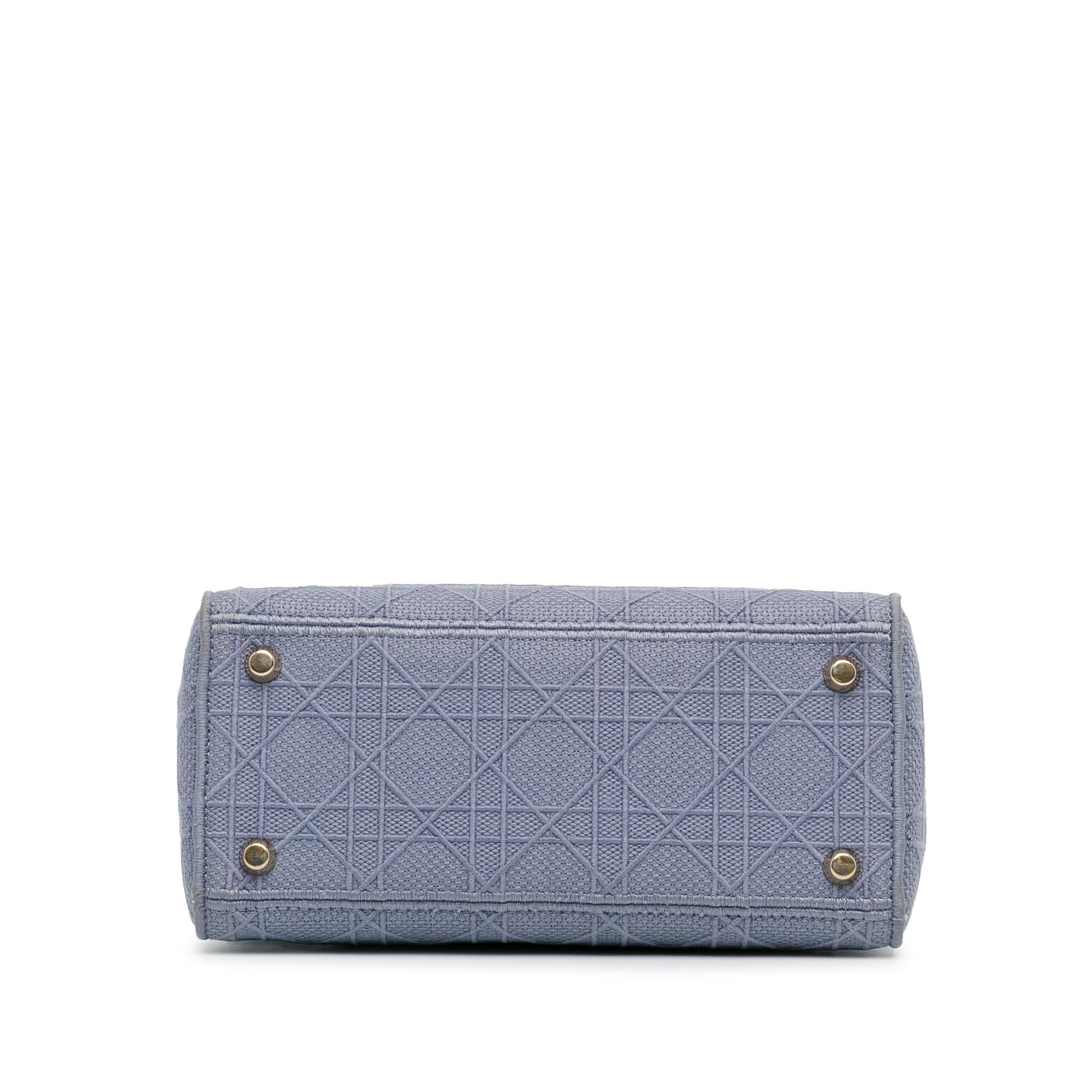 Dior Medium Cannage Lady D-Lite (SHG-eP9U1n)