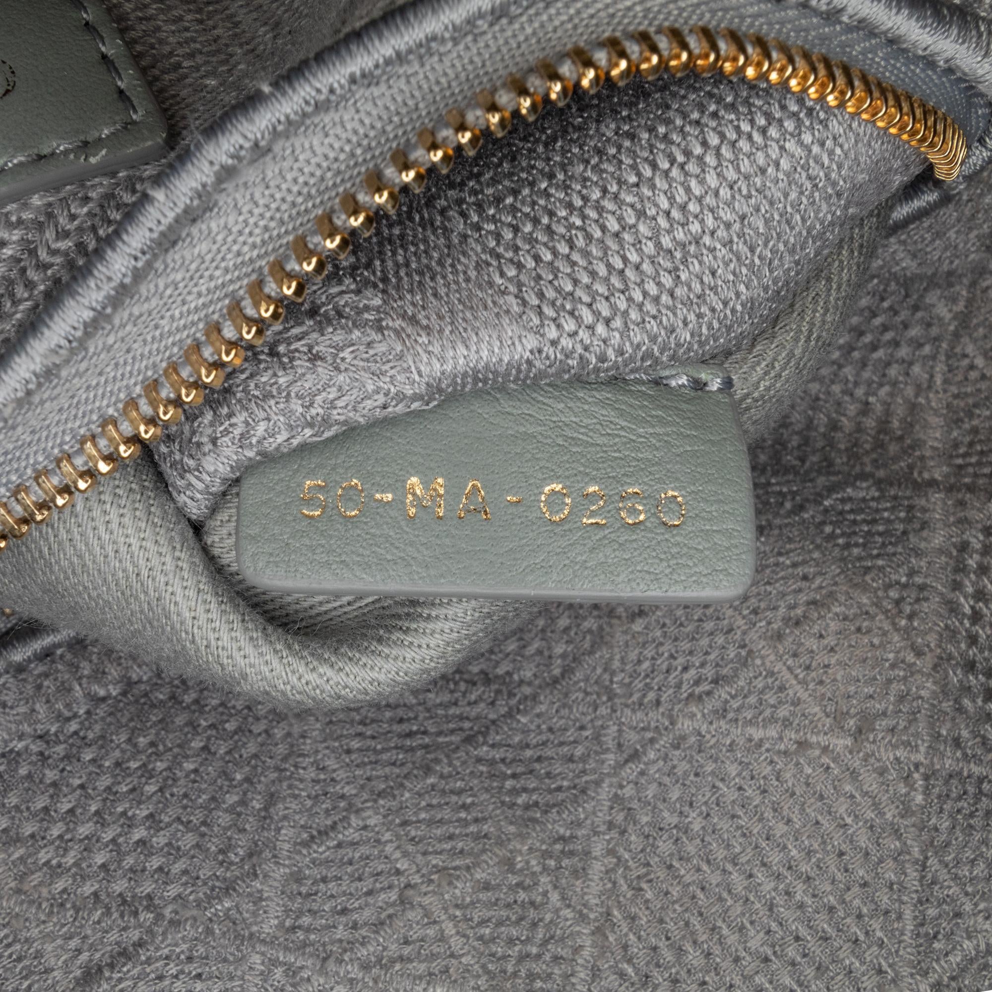 Dior Medium Cannage Lady D-Lite (SHG-VOobNy)