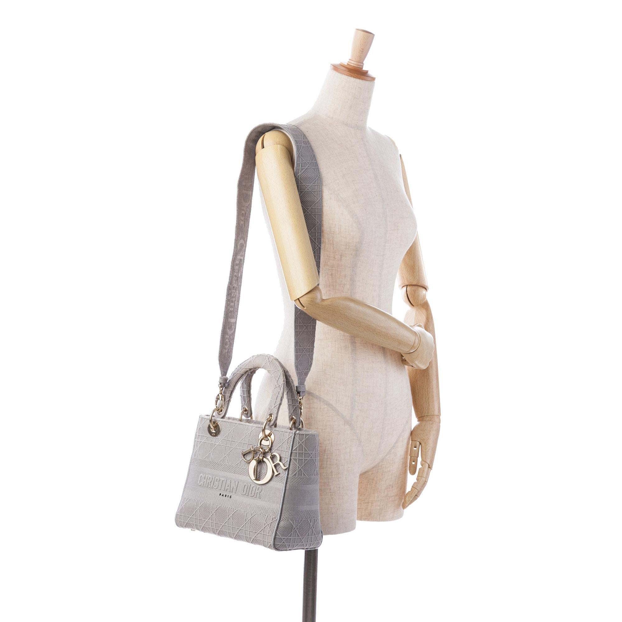 Dior Medium Cannage Lady D-Lite (SHG-H8uw14)