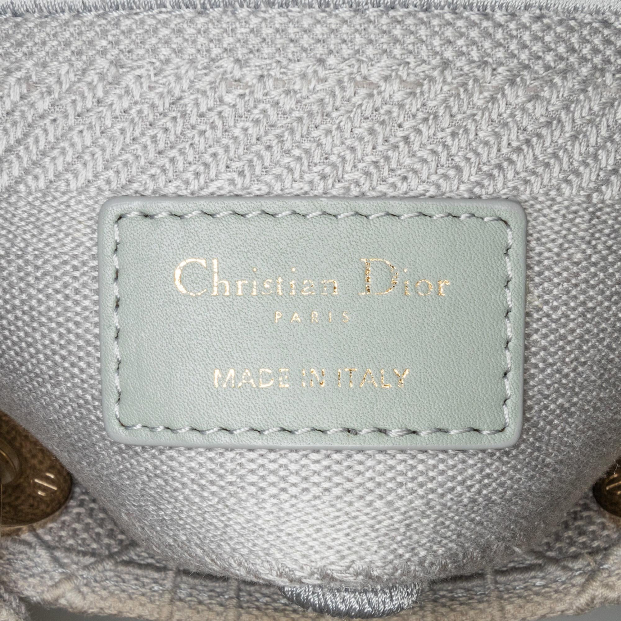 Dior Medium Cannage Lady D-Lite (SHG-H8uw14)