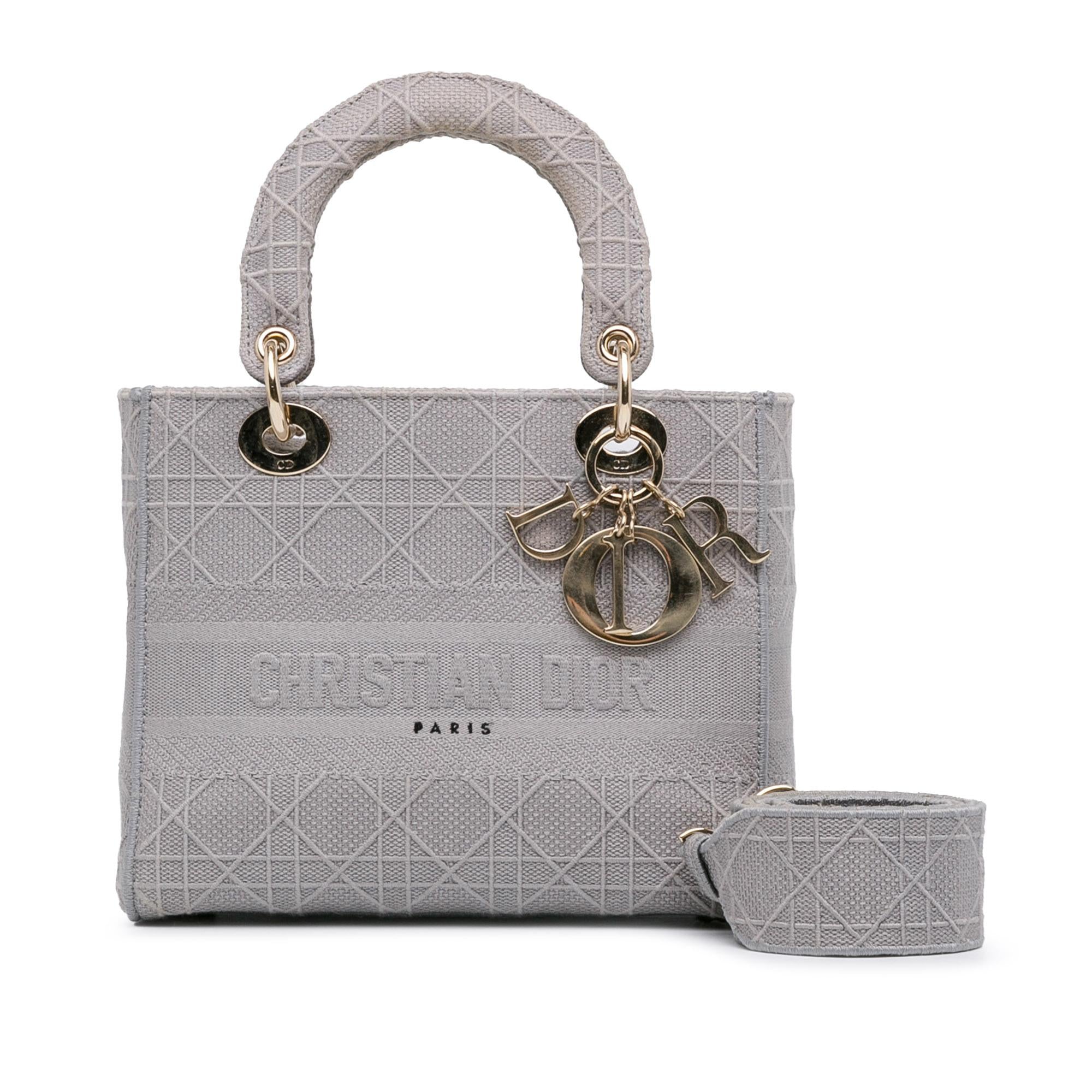 Dior Medium Cannage Lady D-Lite (SHG-H8uw14)