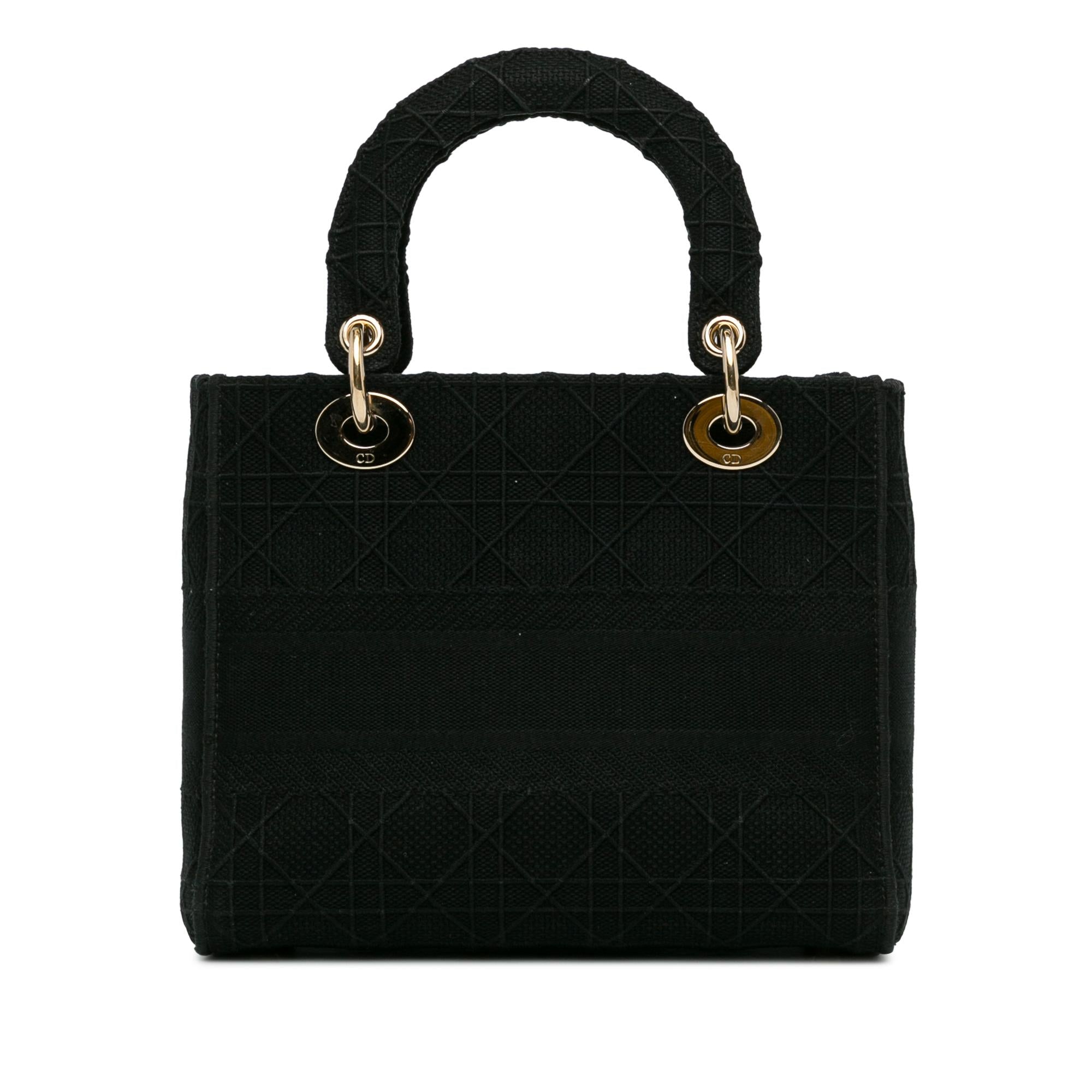Dior Medium Cannage Lady D-Lite (SHG-cQXZDU)