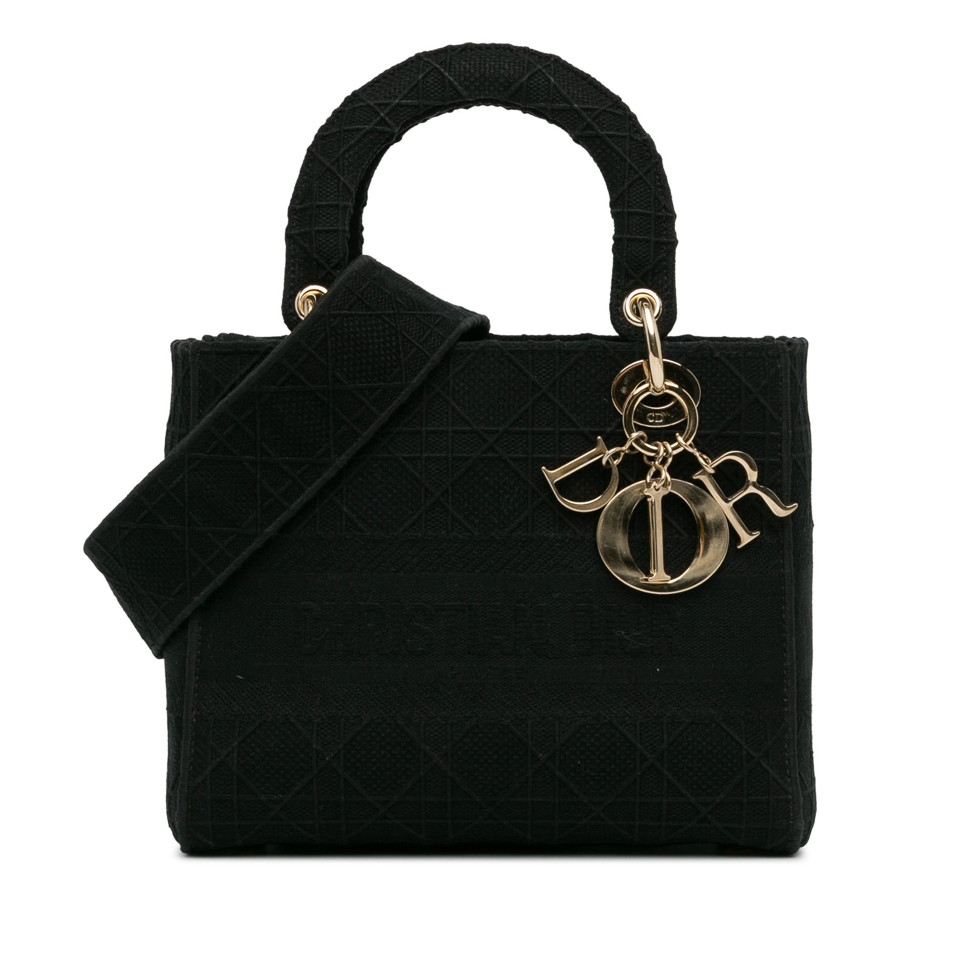 Dior Medium Cannage Lady D-Lite (SHG-cQXZDU)