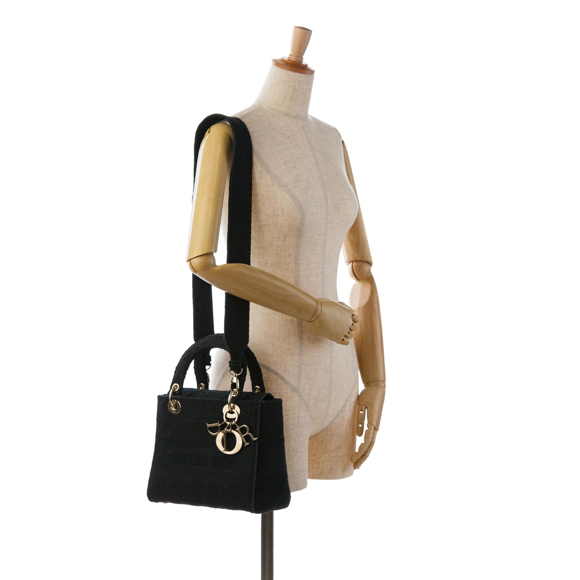 Dior Medium Cannage Lady D-Lite (SHG-cQXZDU)