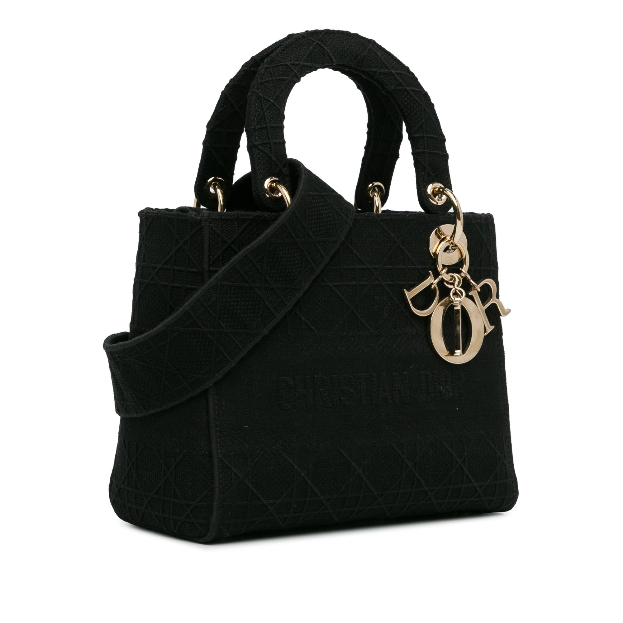 Dior Medium Cannage Lady D-Lite (SHG-cQXZDU)