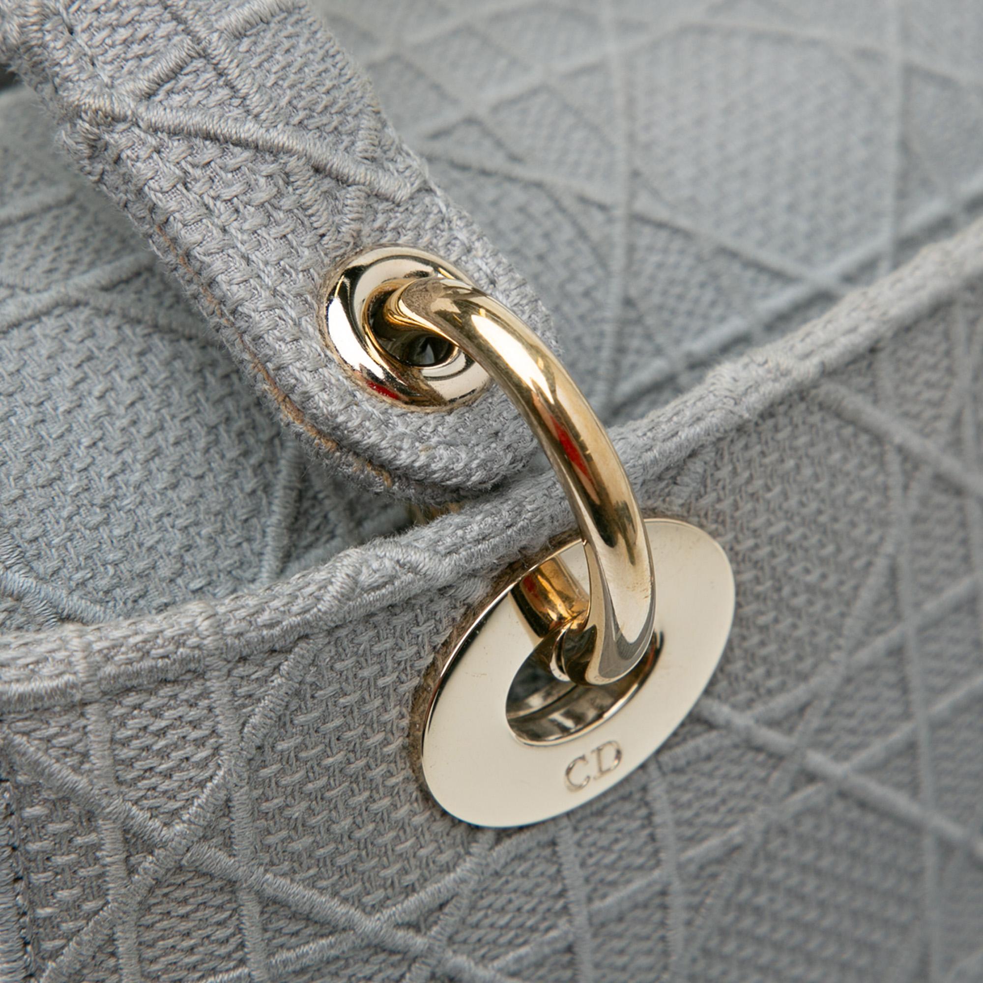 Dior Medium Cannage Lady D-Lite (SHG-krrm5S)