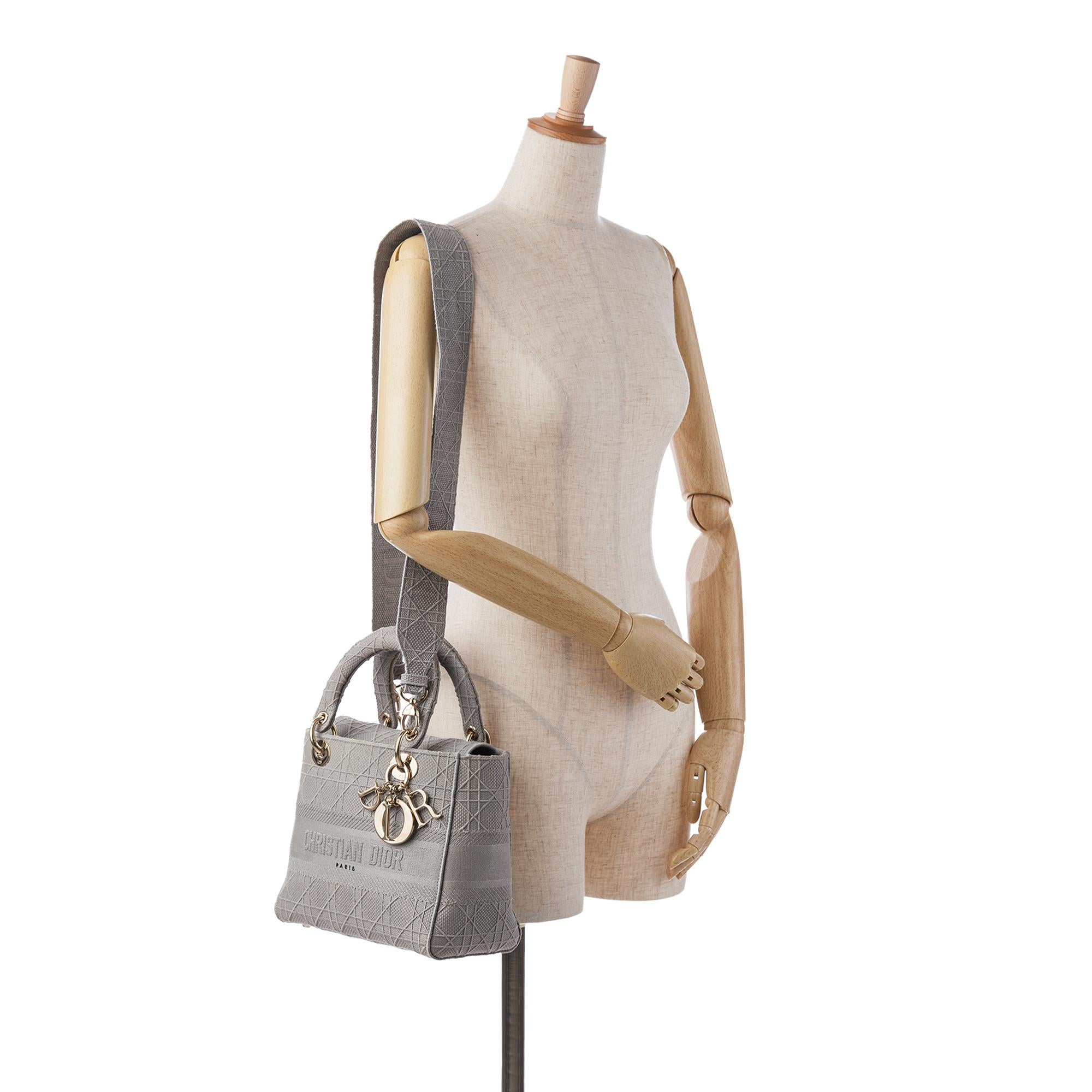 Dior Medium Cannage Lady D-Lite (SHG-krrm5S)