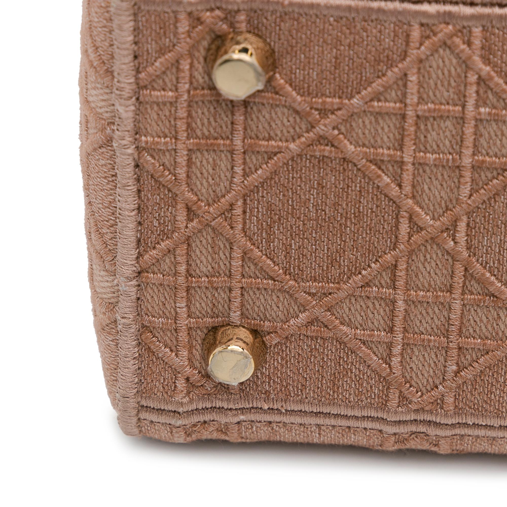Dior Medium Cannage Lady D-Lite (SHG-eOAExb)