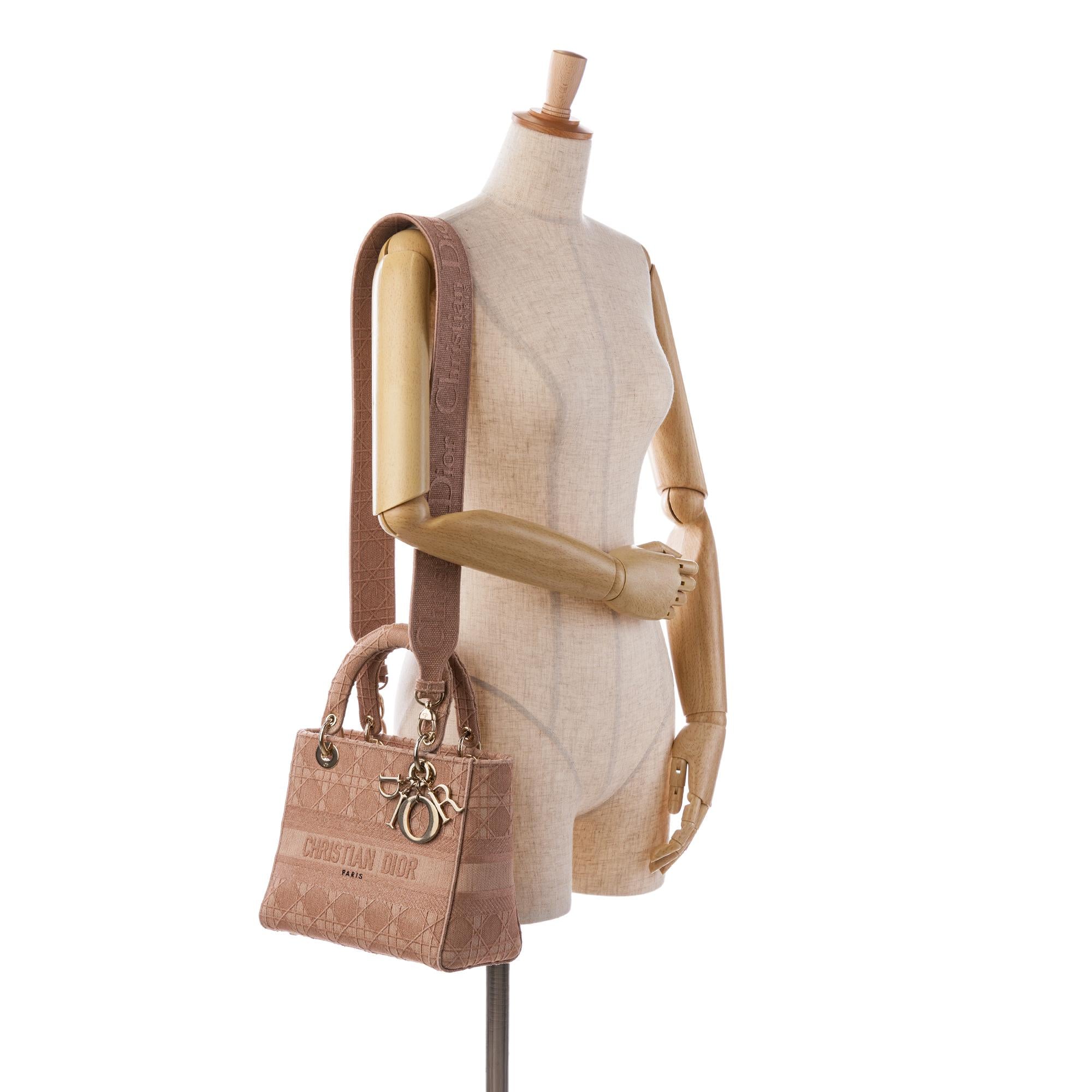 Dior Medium Cannage Lady D-Lite (SHG-eOAExb)