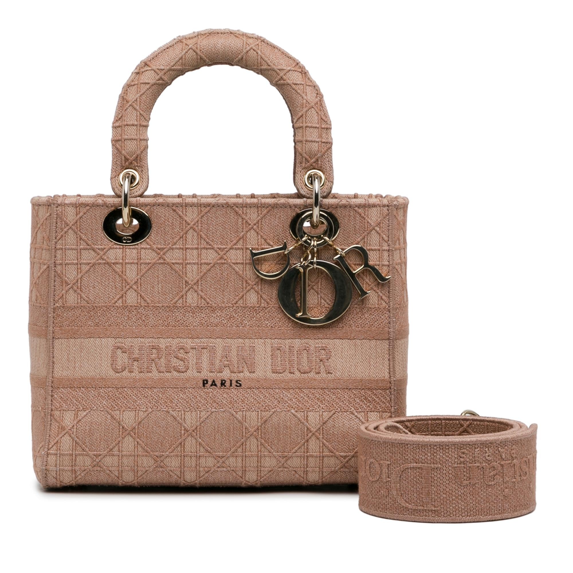 Dior Medium Cannage Lady D-Lite (SHG-eOAExb)
