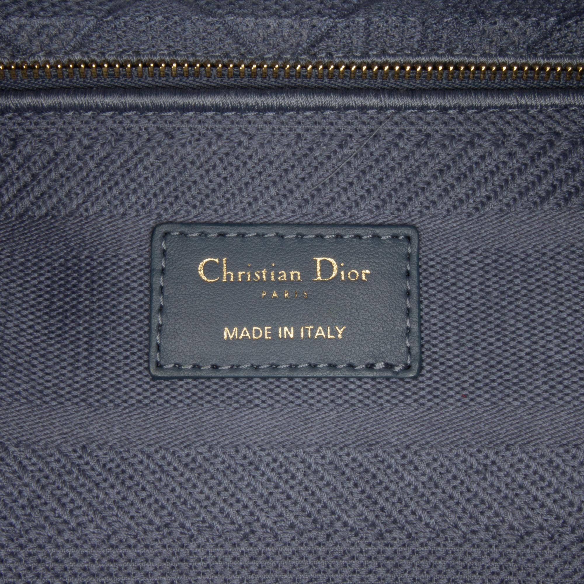 Dior Medium Cannage Lady D-Lite