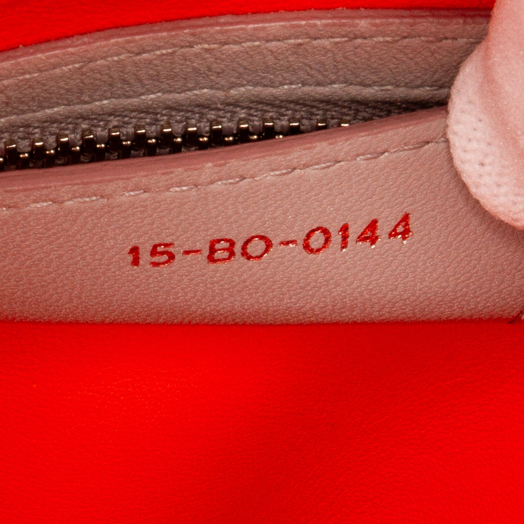 Dior Medium Cannage Lady Dior Tricolor (SHG-e3O6dL)