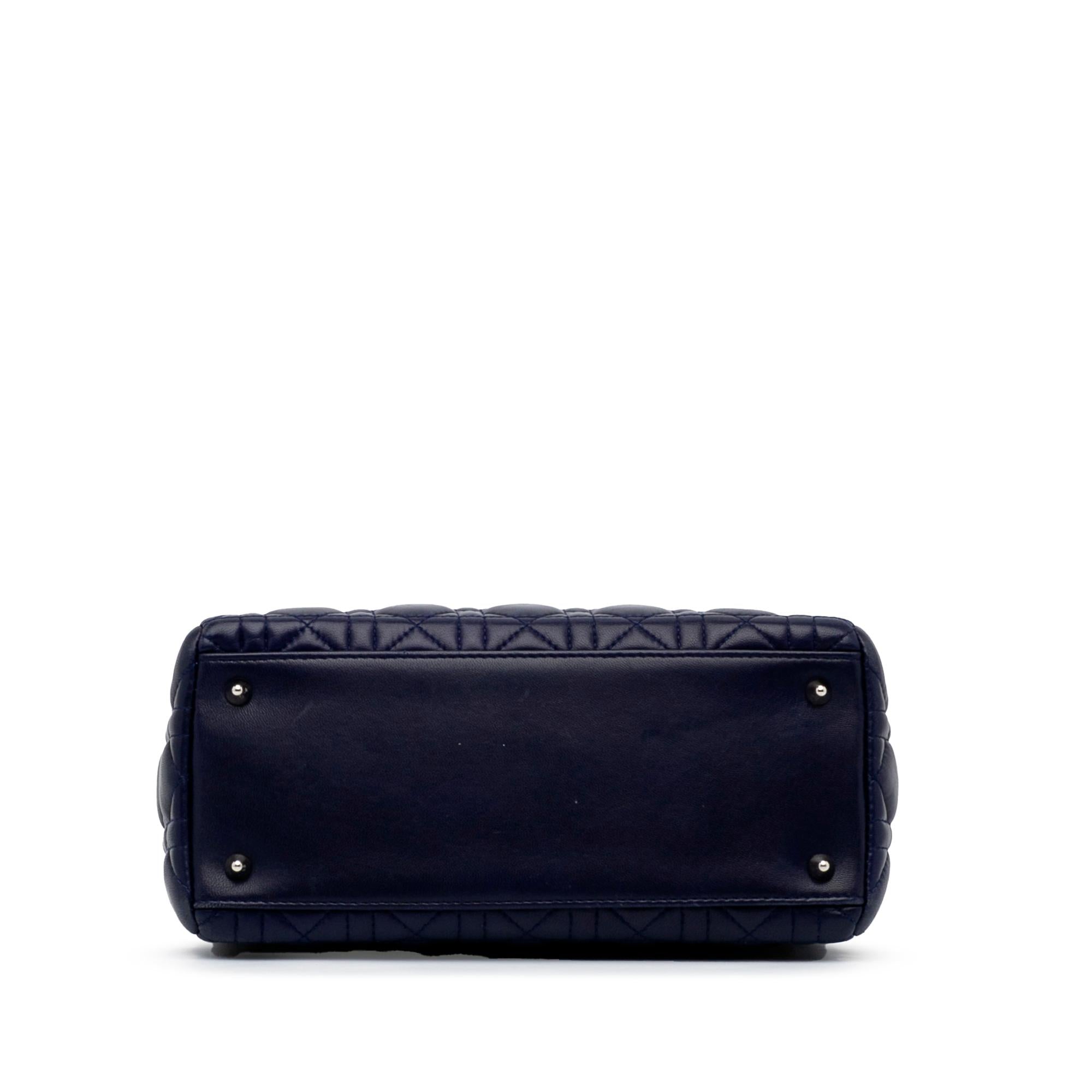 Dior Medium Cannage Lady Dior (SHG-di83Ib)