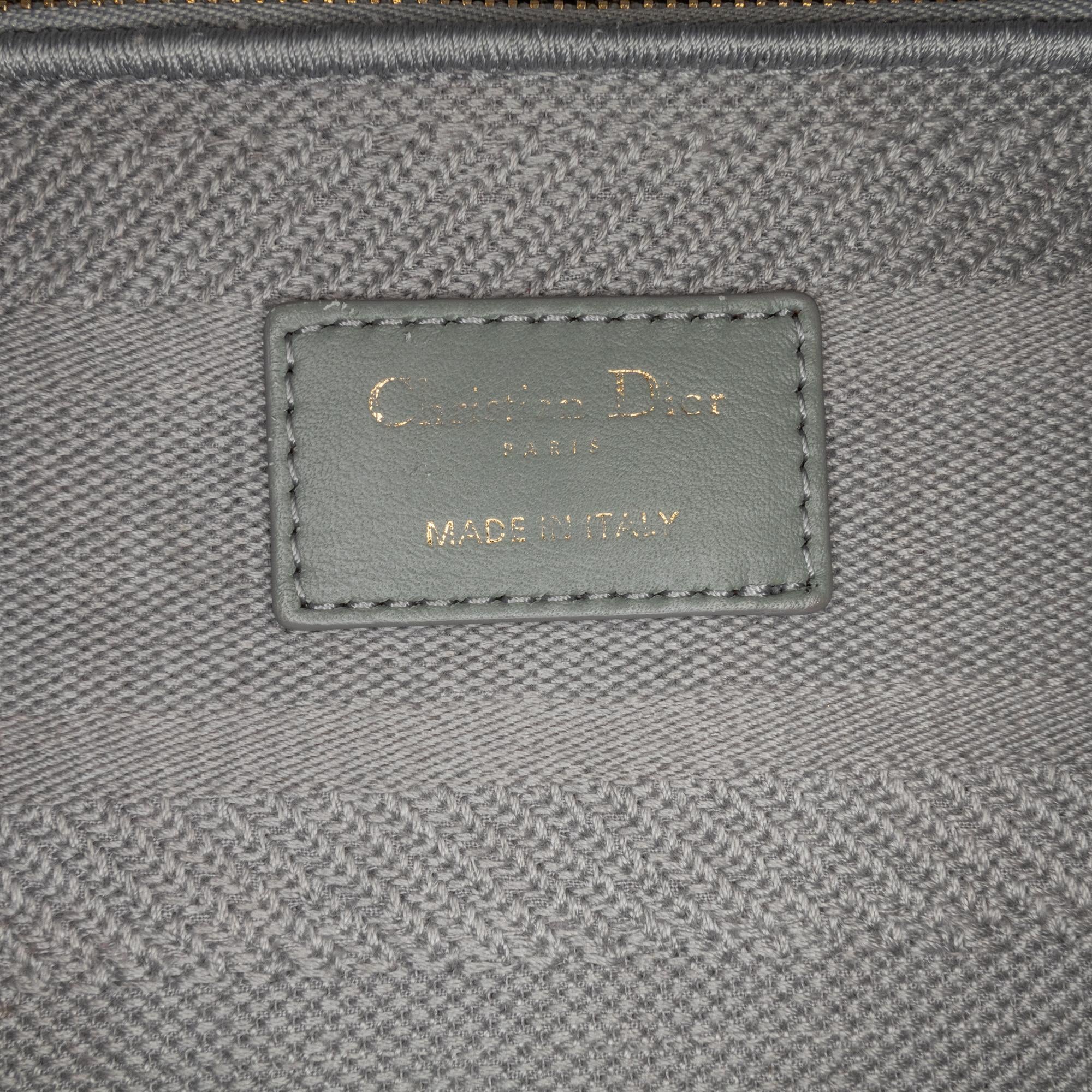 Dior Medium Canvas Cannage Lady D Lite