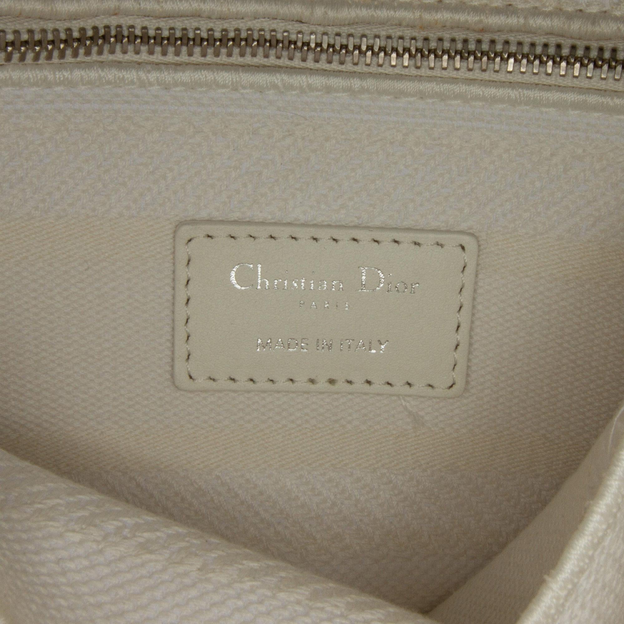 Dior Medium Canvas Cannage Lady D Lite