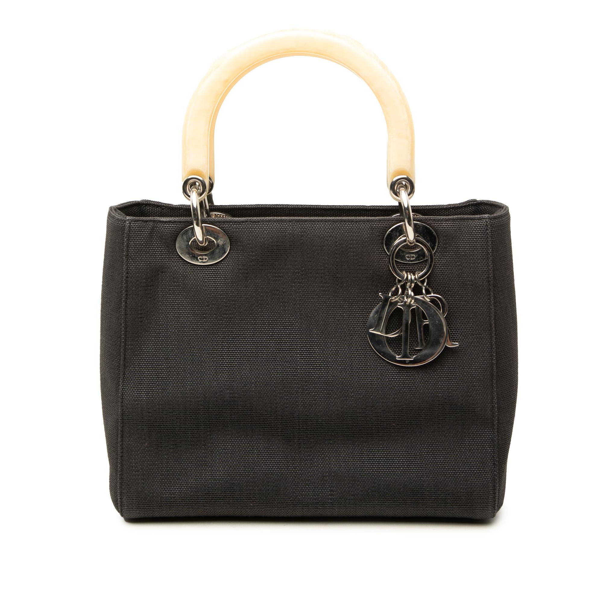 Dior Medium Canvas Lady Dior