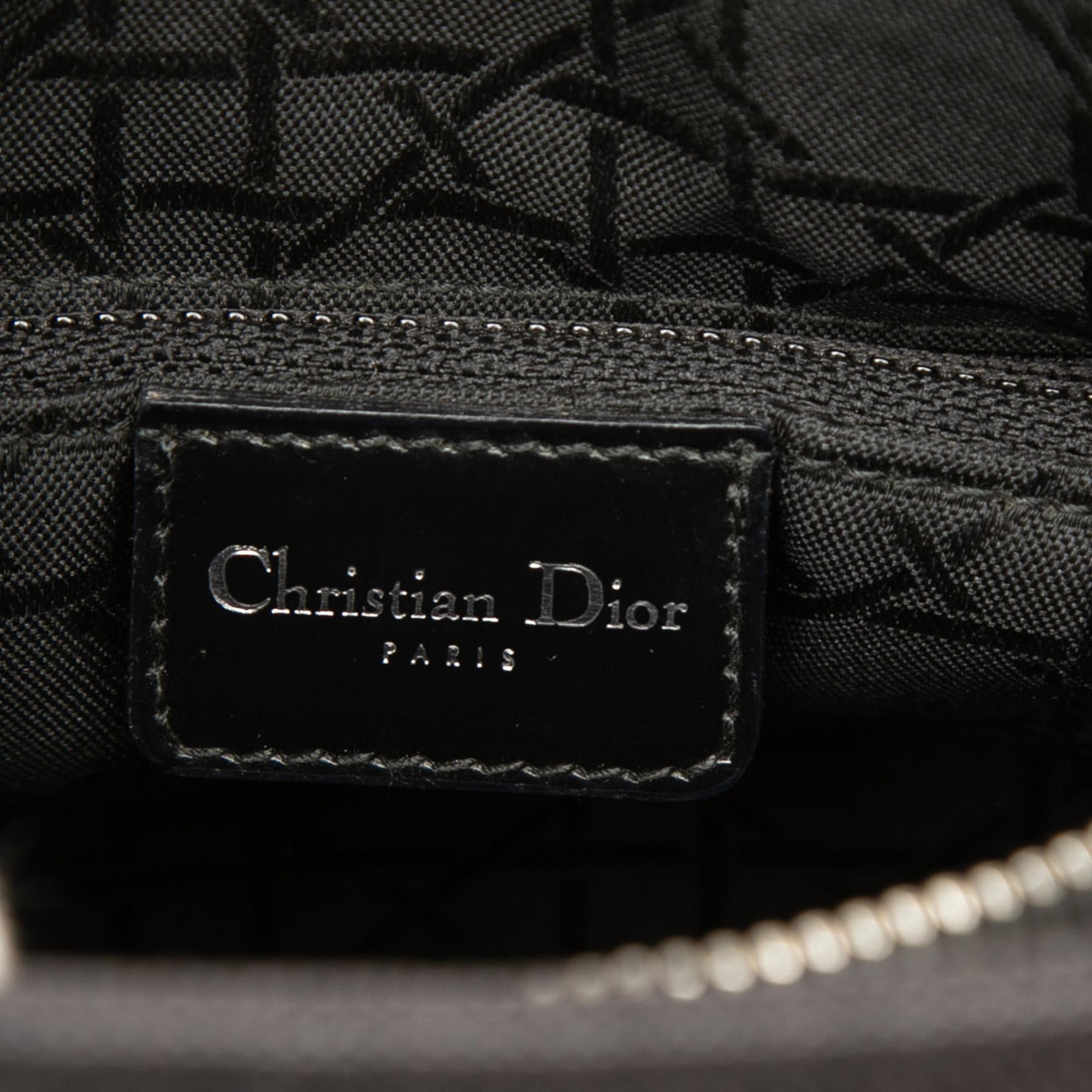 Dior Medium Canvas Lady Dior