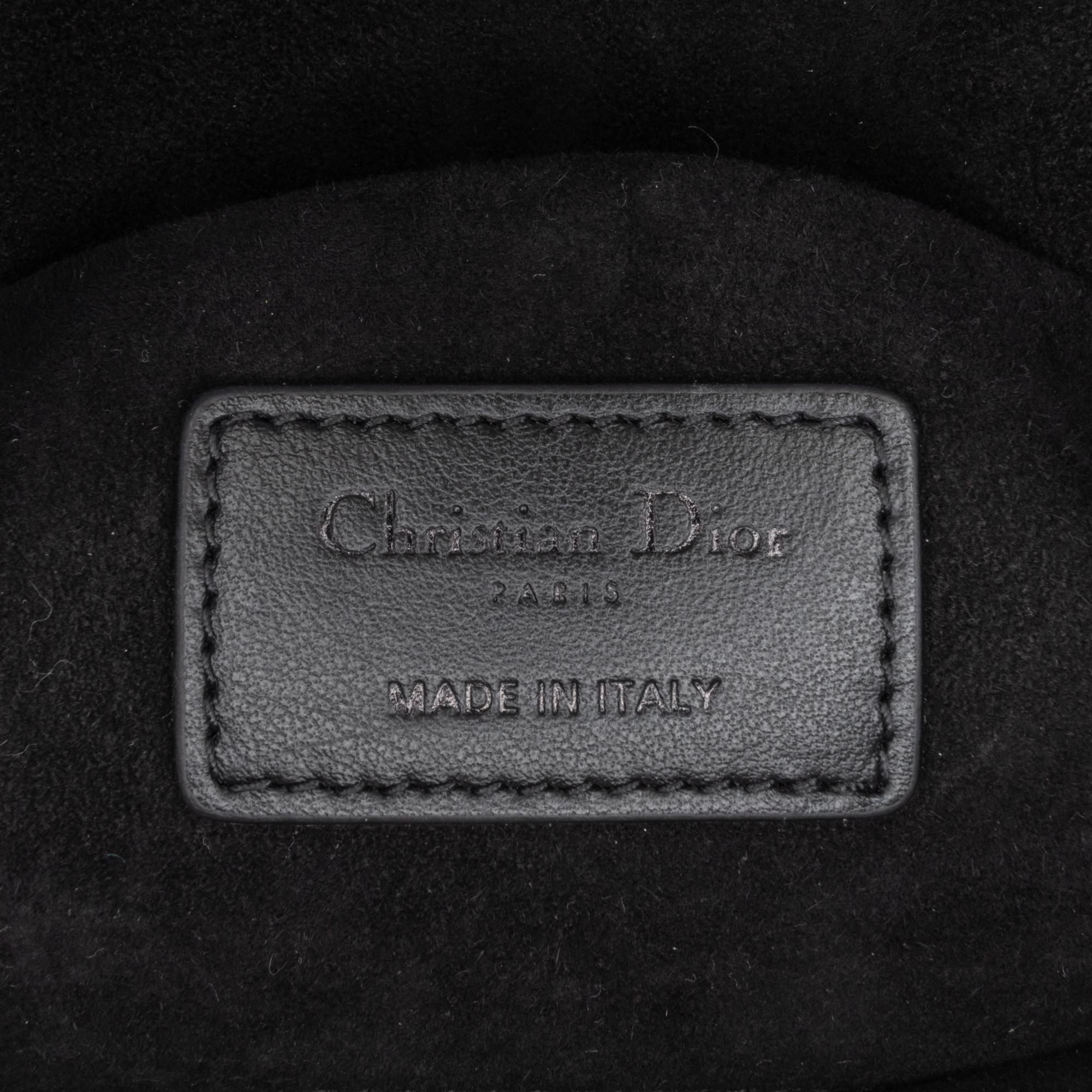 Dior Medium Canvas Macro Houndstooth Lady D Joy