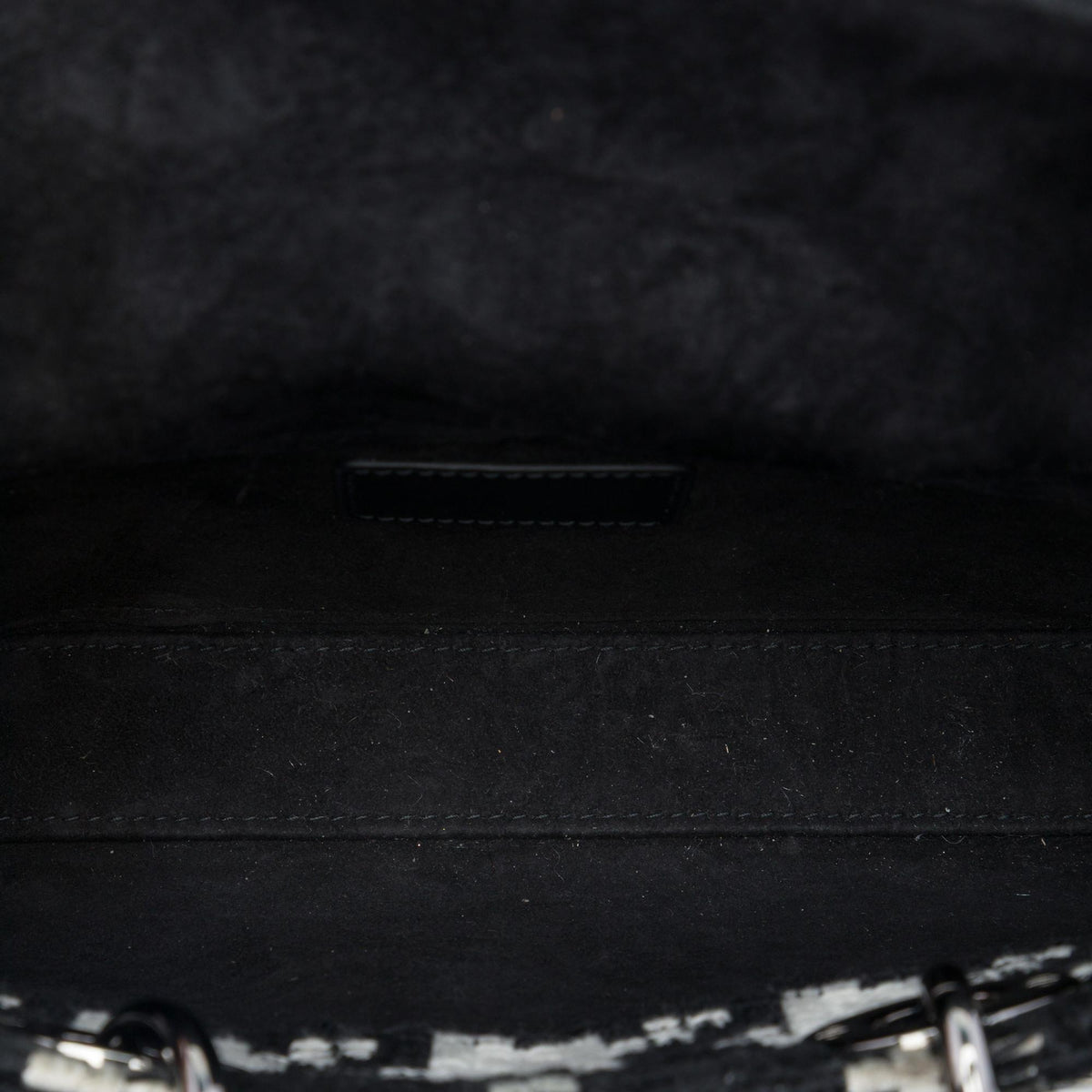 Dior Medium Canvas Macro Houndstooth Lady D Joy