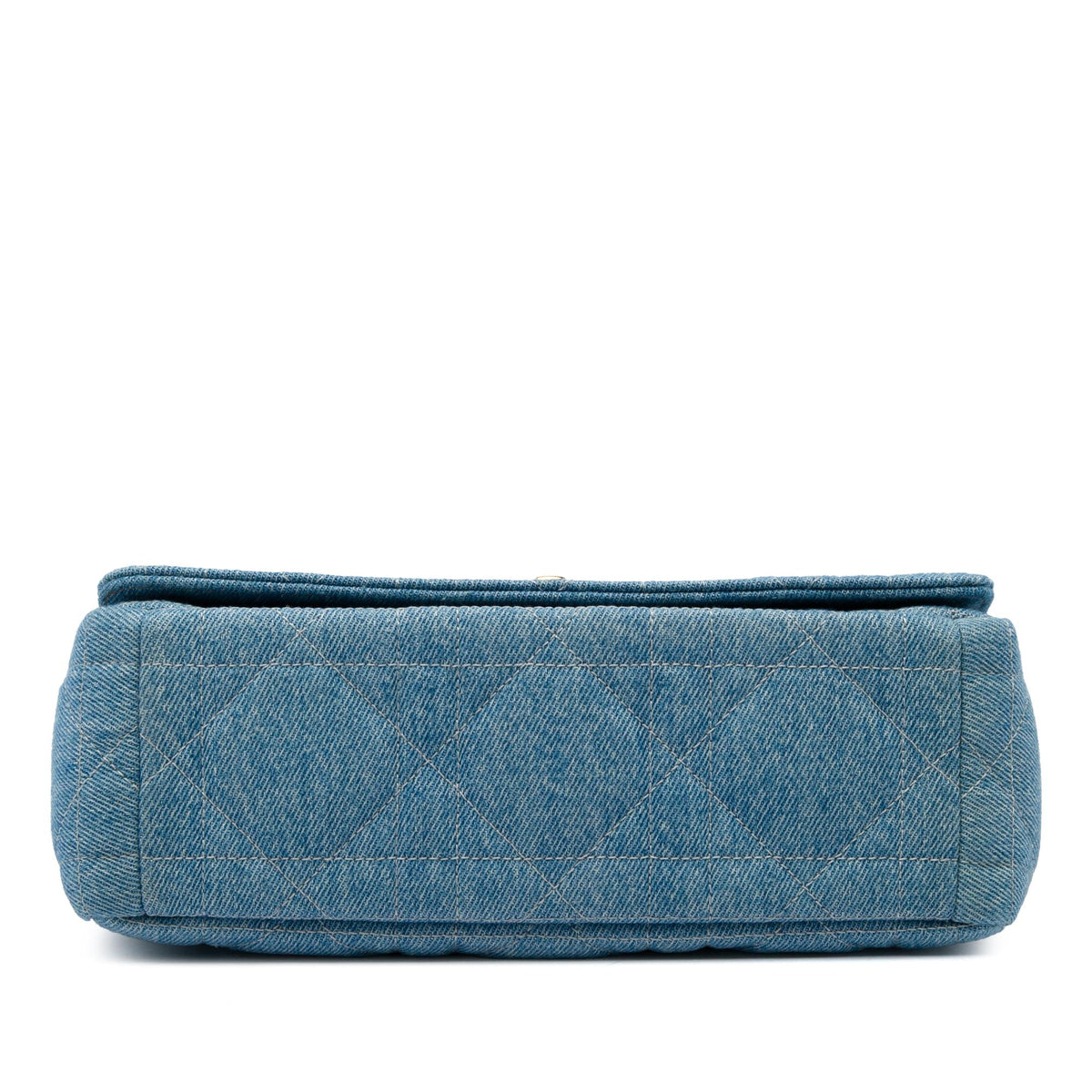 Dior Medium Denim Tie Dye Macrocannage Caro Bag
