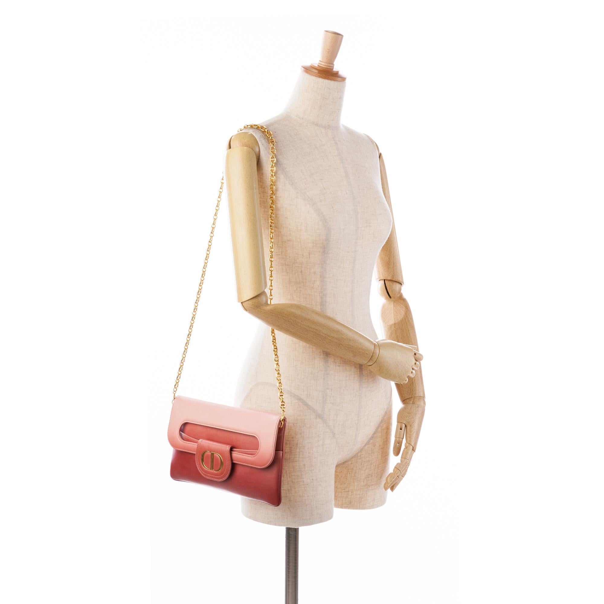 Dior Medium DiorDouble Bag
