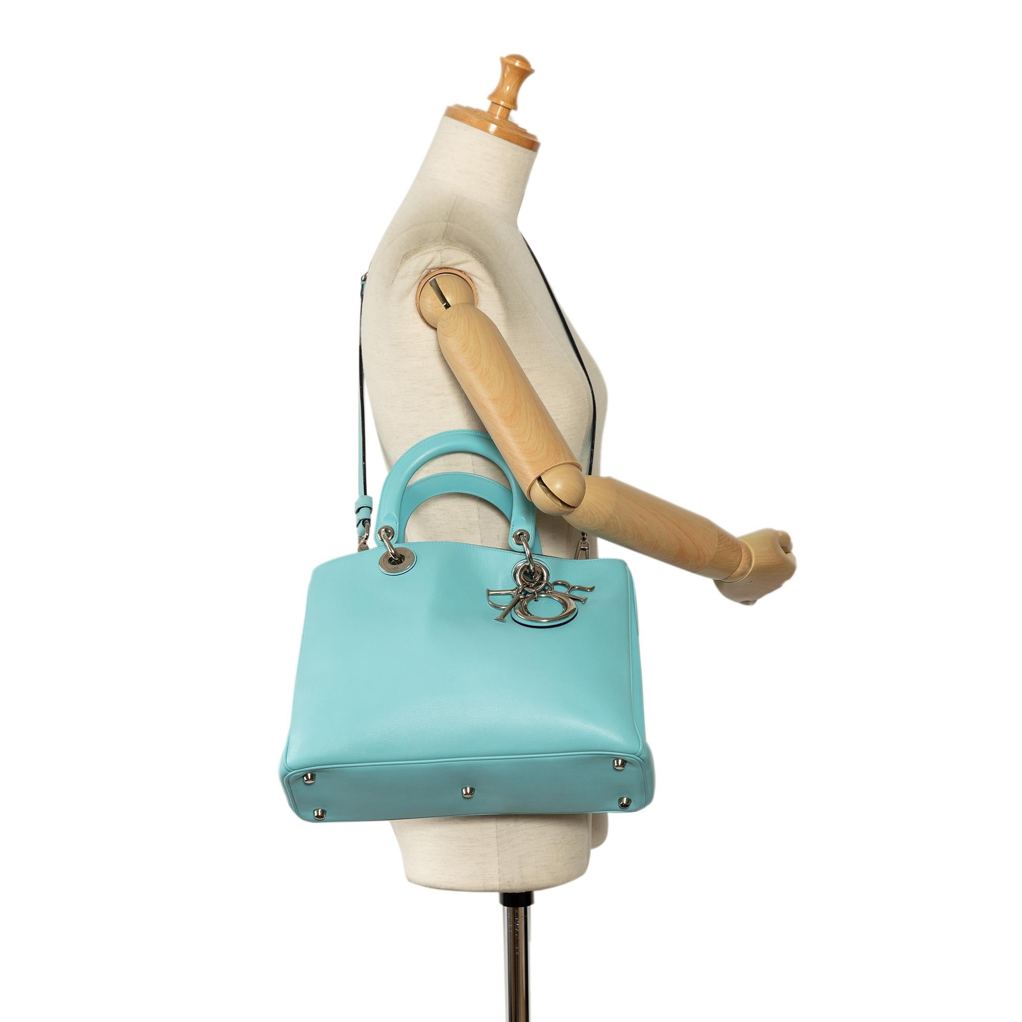 Dior Medium Diorissimo Satchel (SHG-Wma00M)