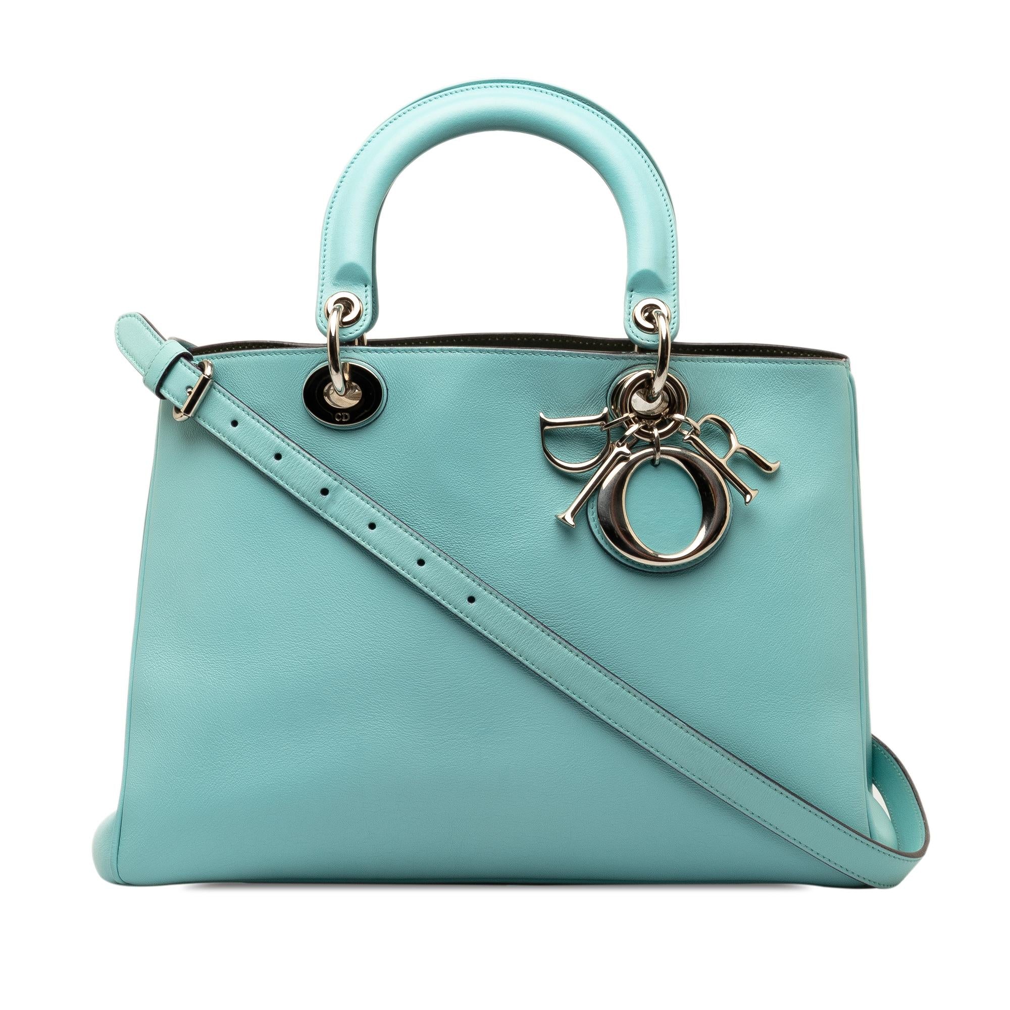 Dior Medium Diorissimo Satchel (SHG-Wma00M)