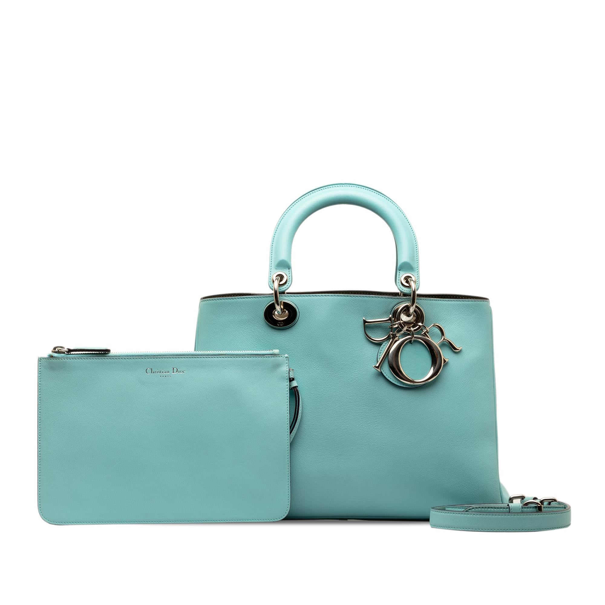 Dior Medium Diorissimo Satchel (SHG-Wma00M)