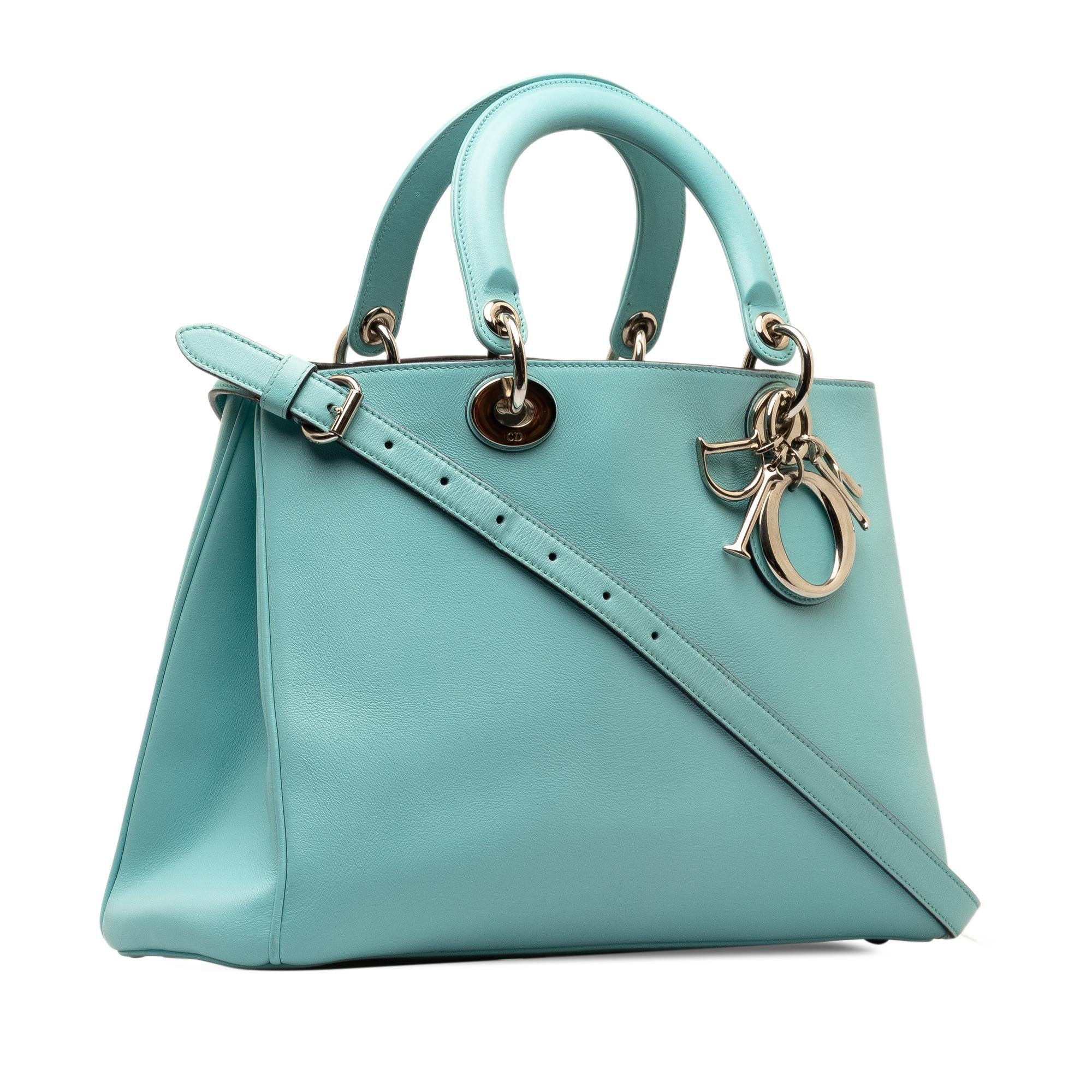 Dior Medium Diorissimo Satchel (SHG-Wma00M)