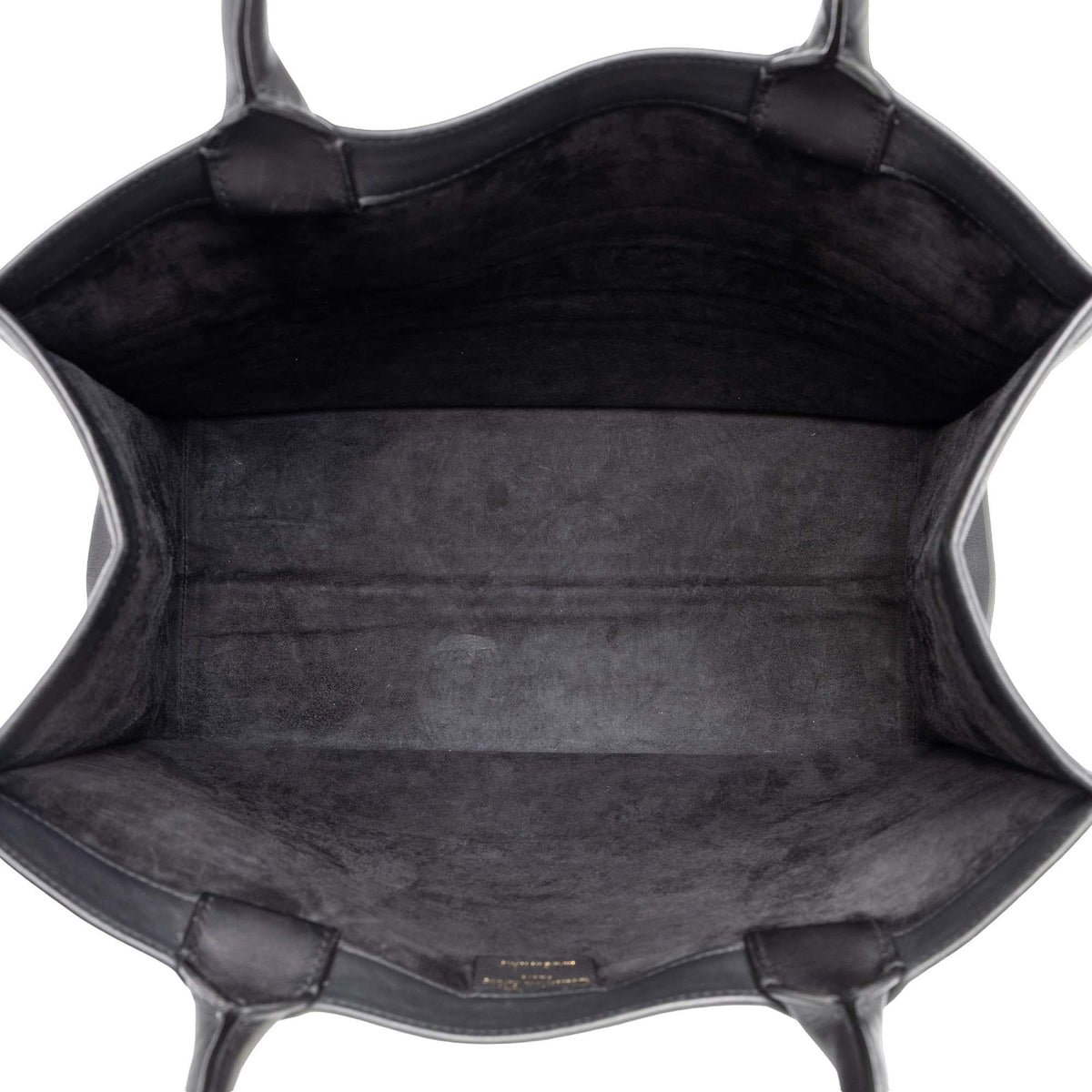 Dior Medium Embossed Leather Book Tote