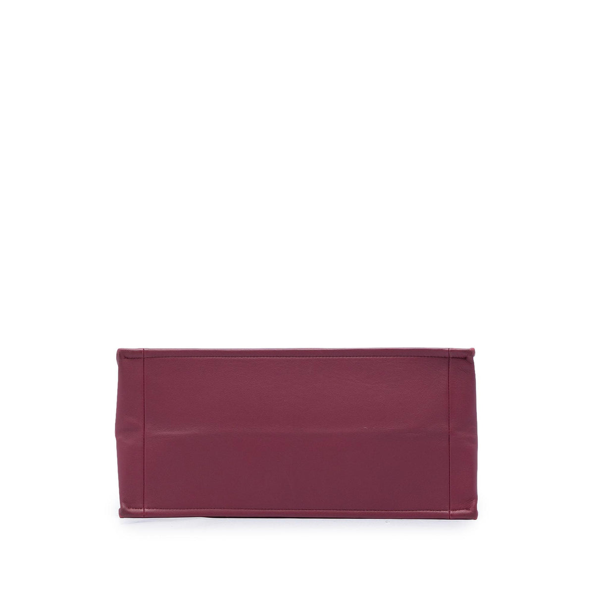 Dior Medium Embossed Leather Book Tote