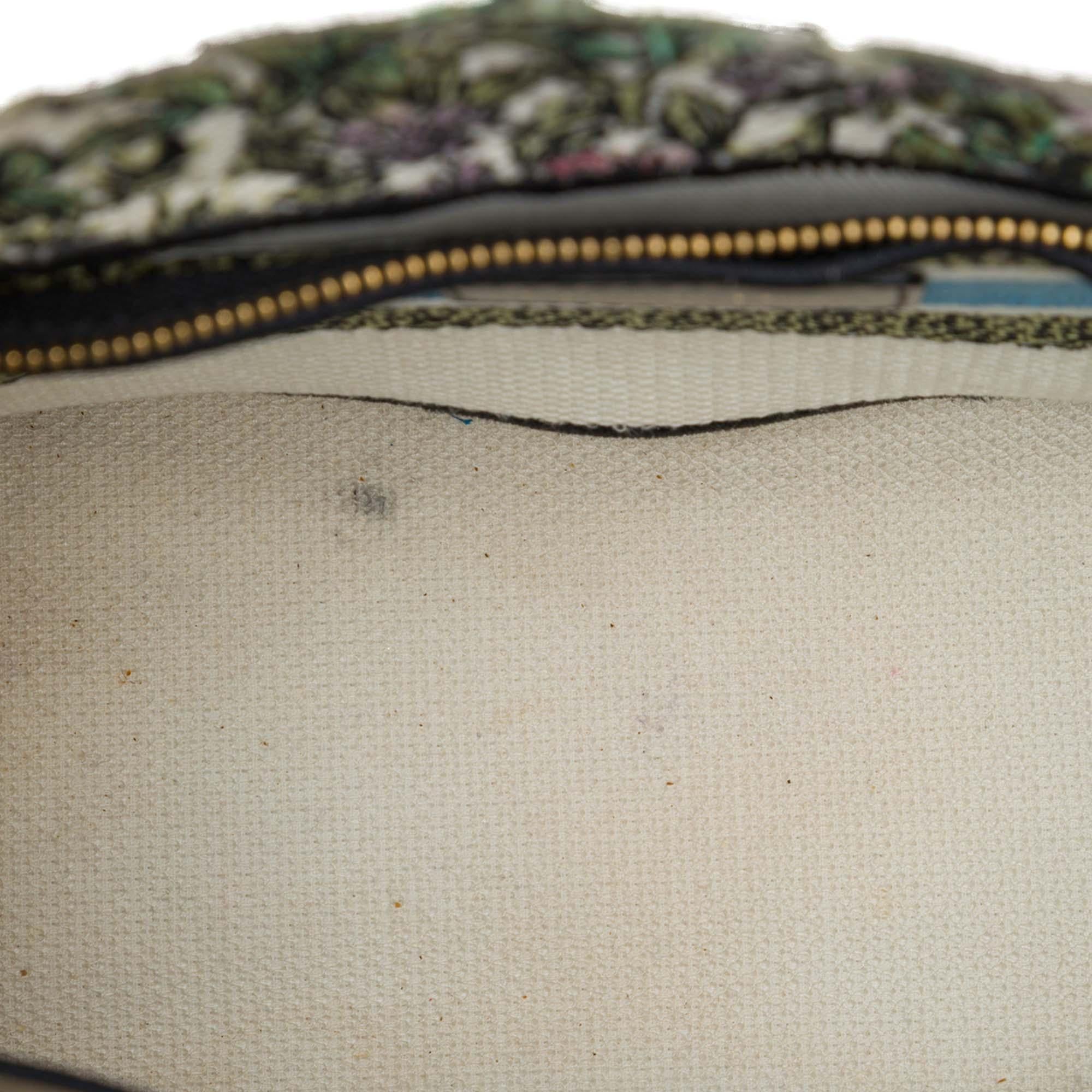 Dior Medium Embroidered Canvas D Constellation Lady D Lite