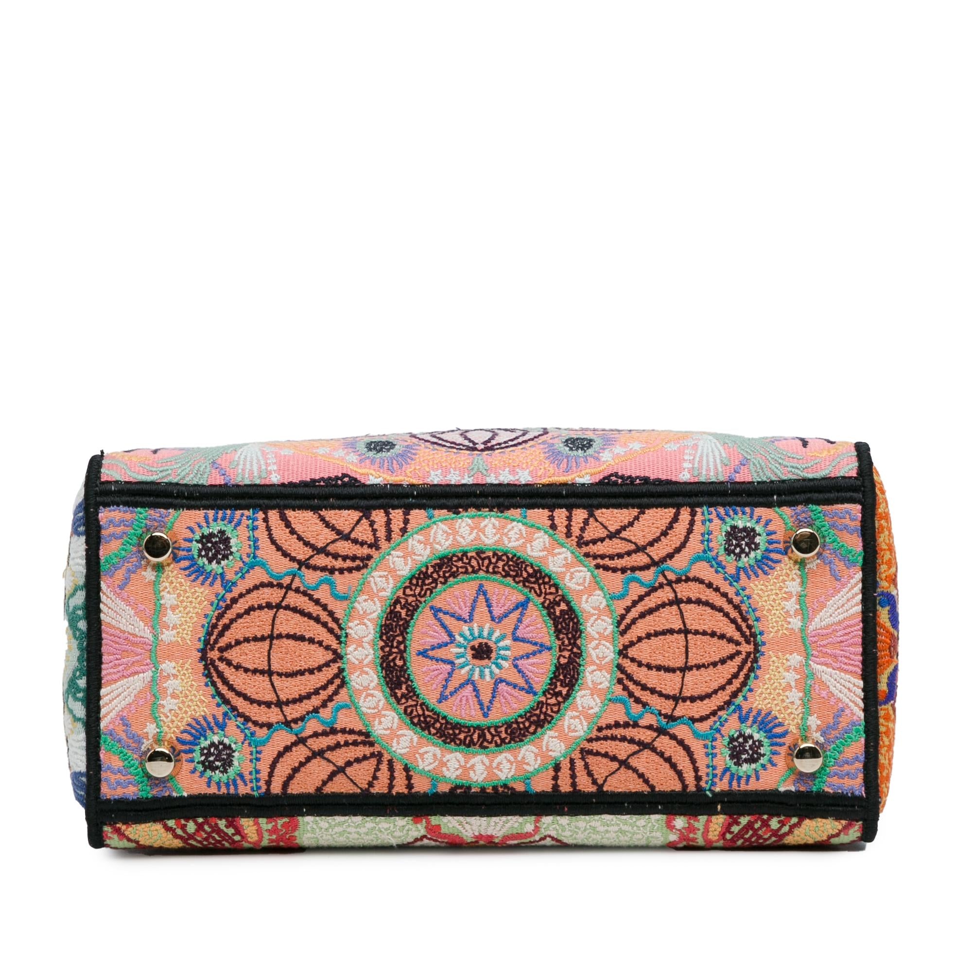 Dior Medium Embroidered In Lights Lady D-Lite (SHG-SQ6wEf)