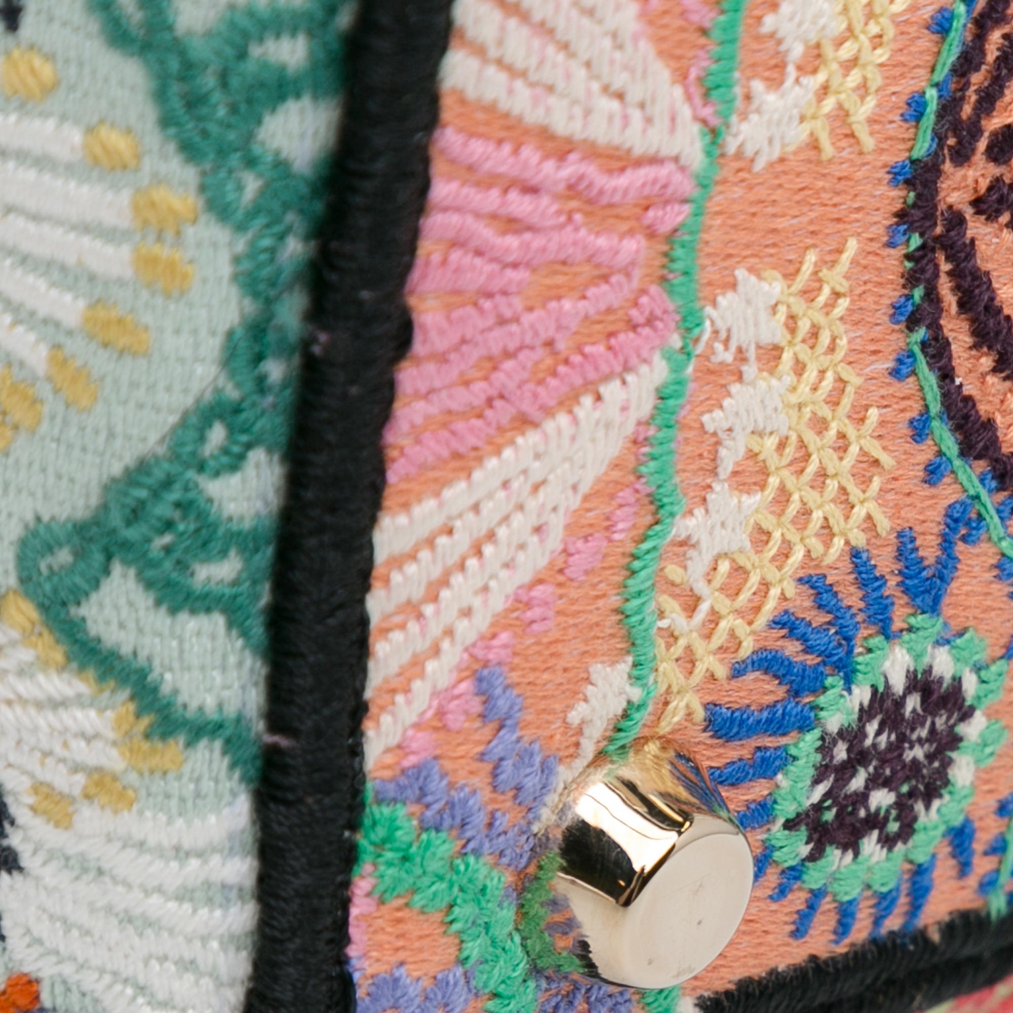 Dior Medium Embroidered In Lights Lady D-Lite (SHG-SQ6wEf)