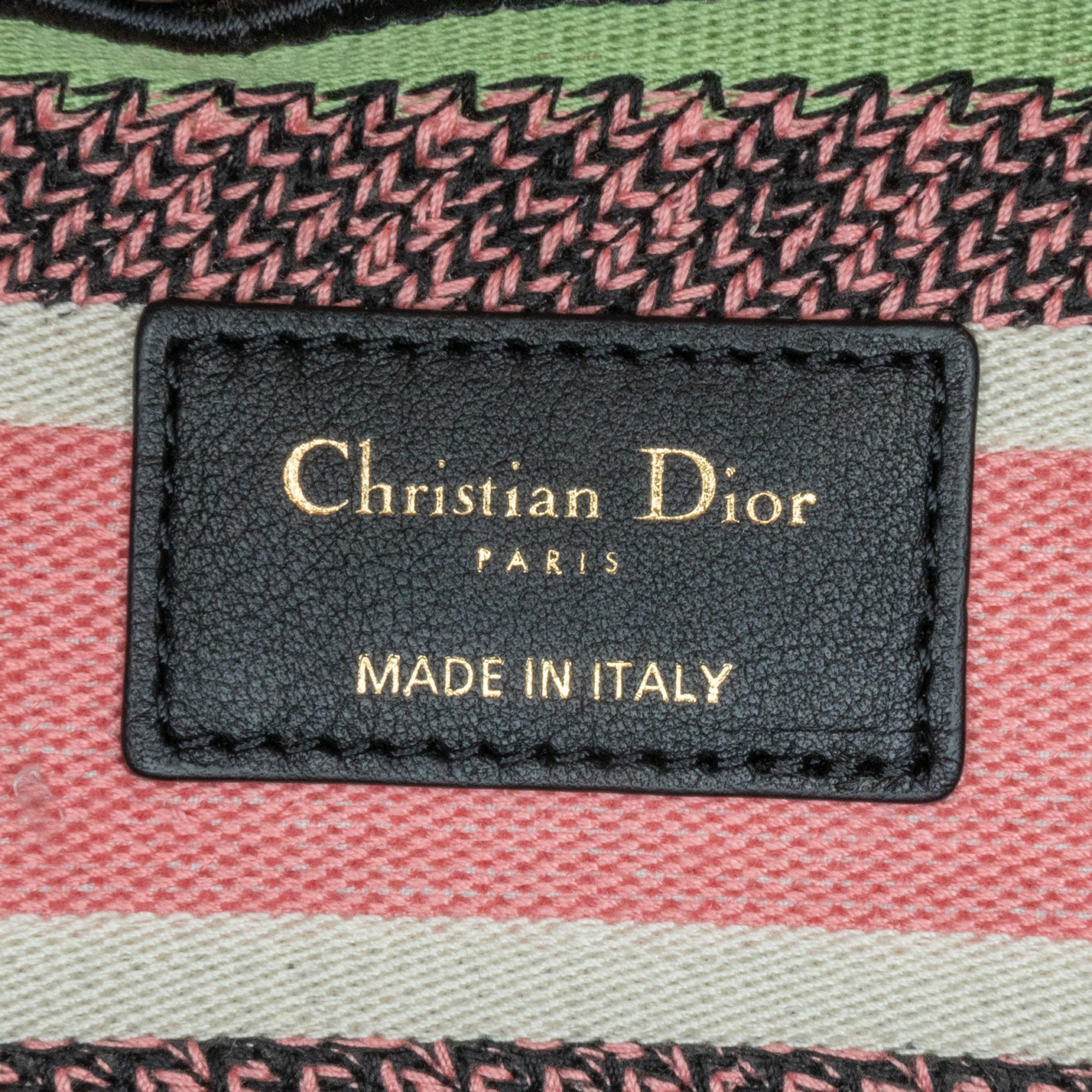 Dior Medium Embroidered In Lights Lady D-Lite (SHG-SQ6wEf)