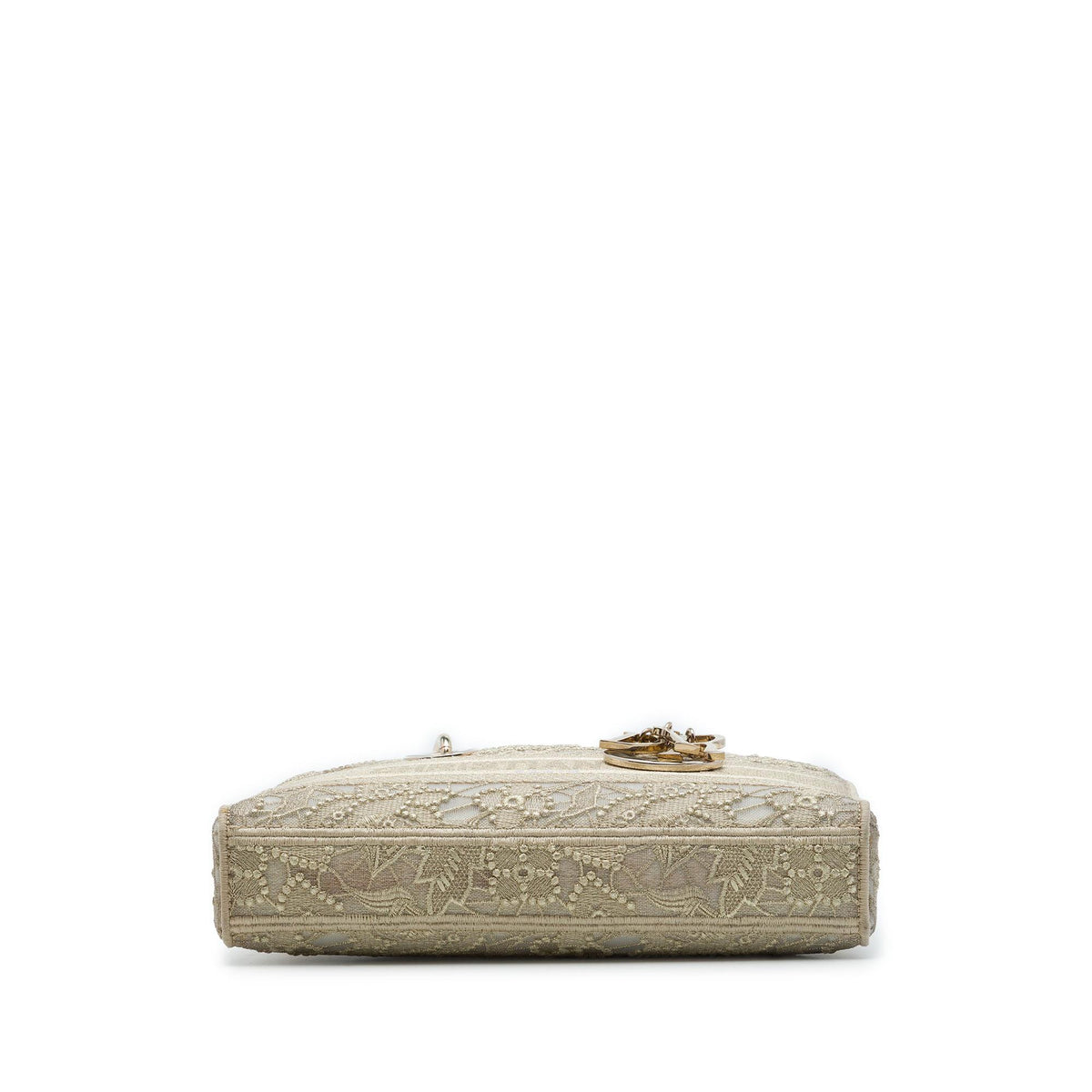 Dior Medium Embroidered Lace 3D Macrame Lady D Joy