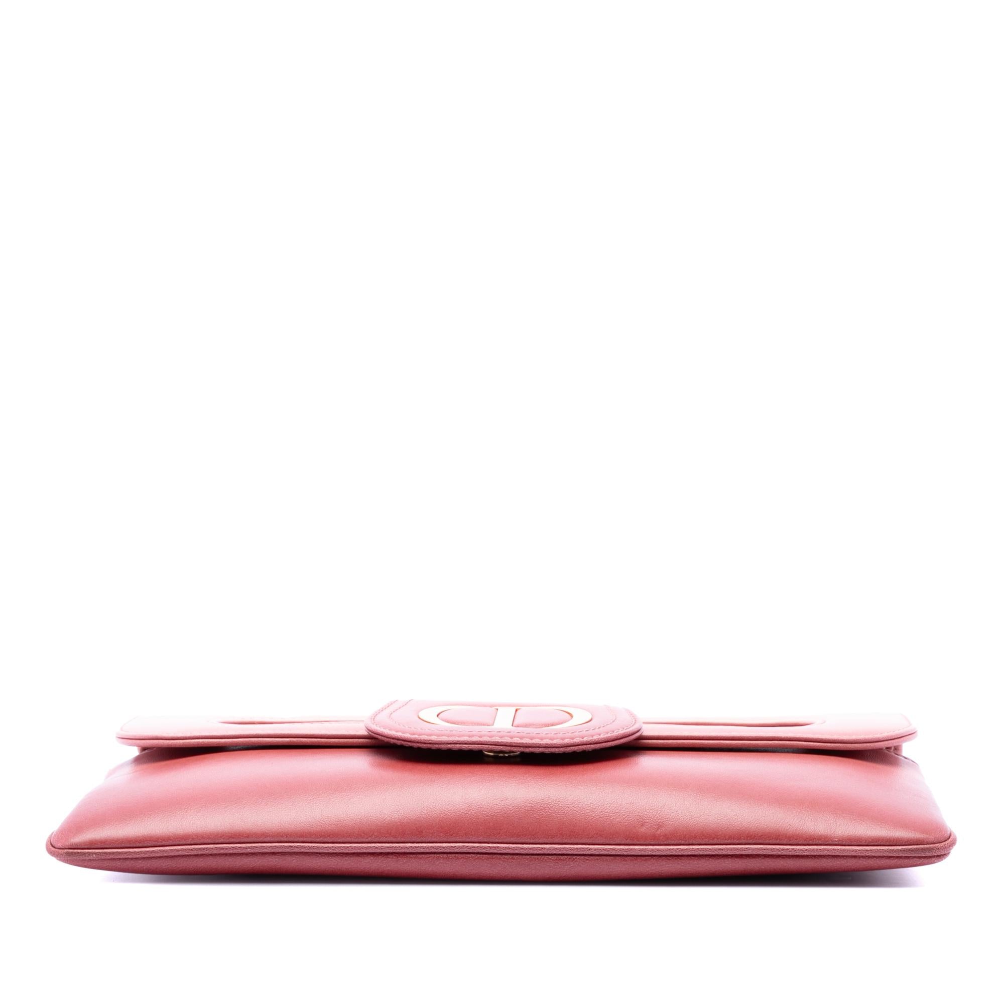 Dior Medium Gradient Calfskin DiorDouble Chain Bag