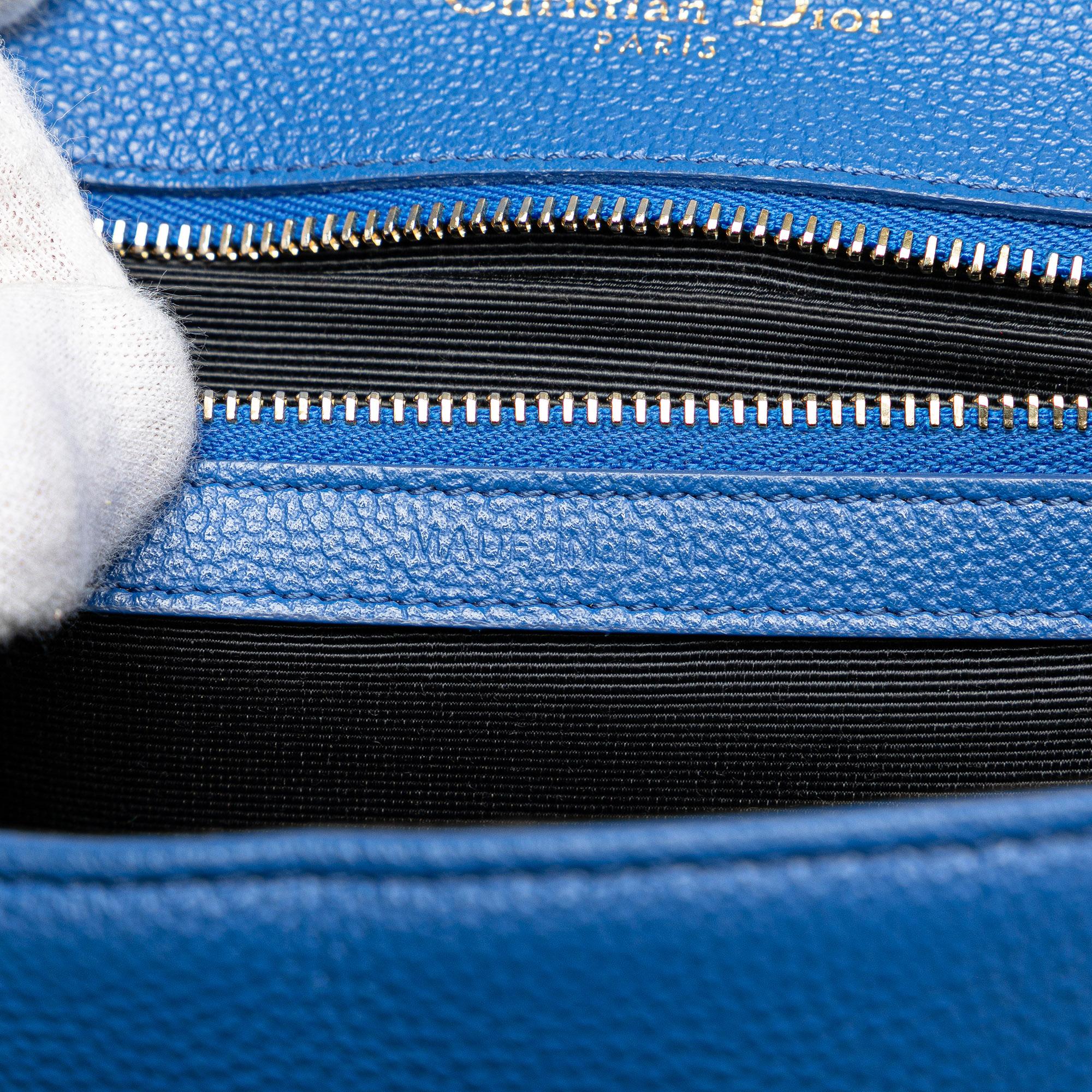 Dior Medium Grained Calfskin Diorama Flap