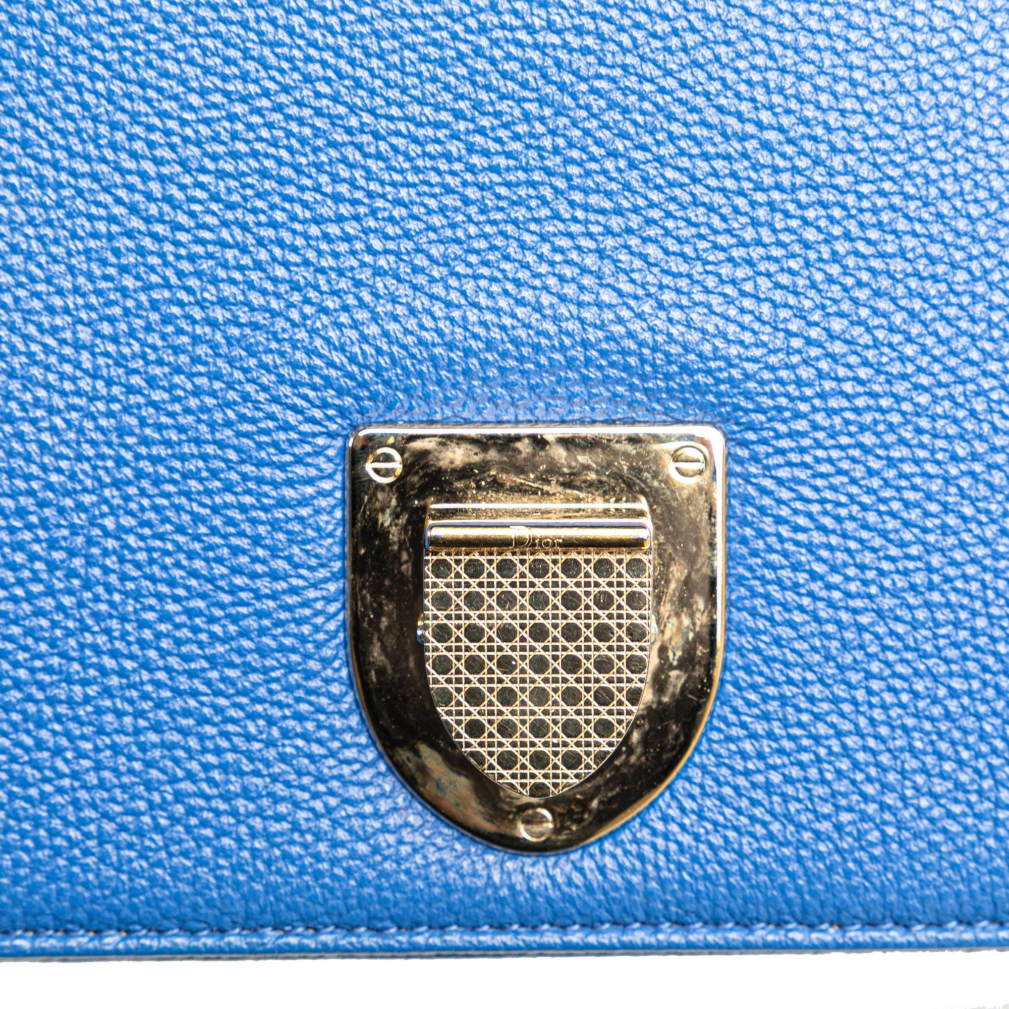 Dior Medium Grained Calfskin Diorama Flap