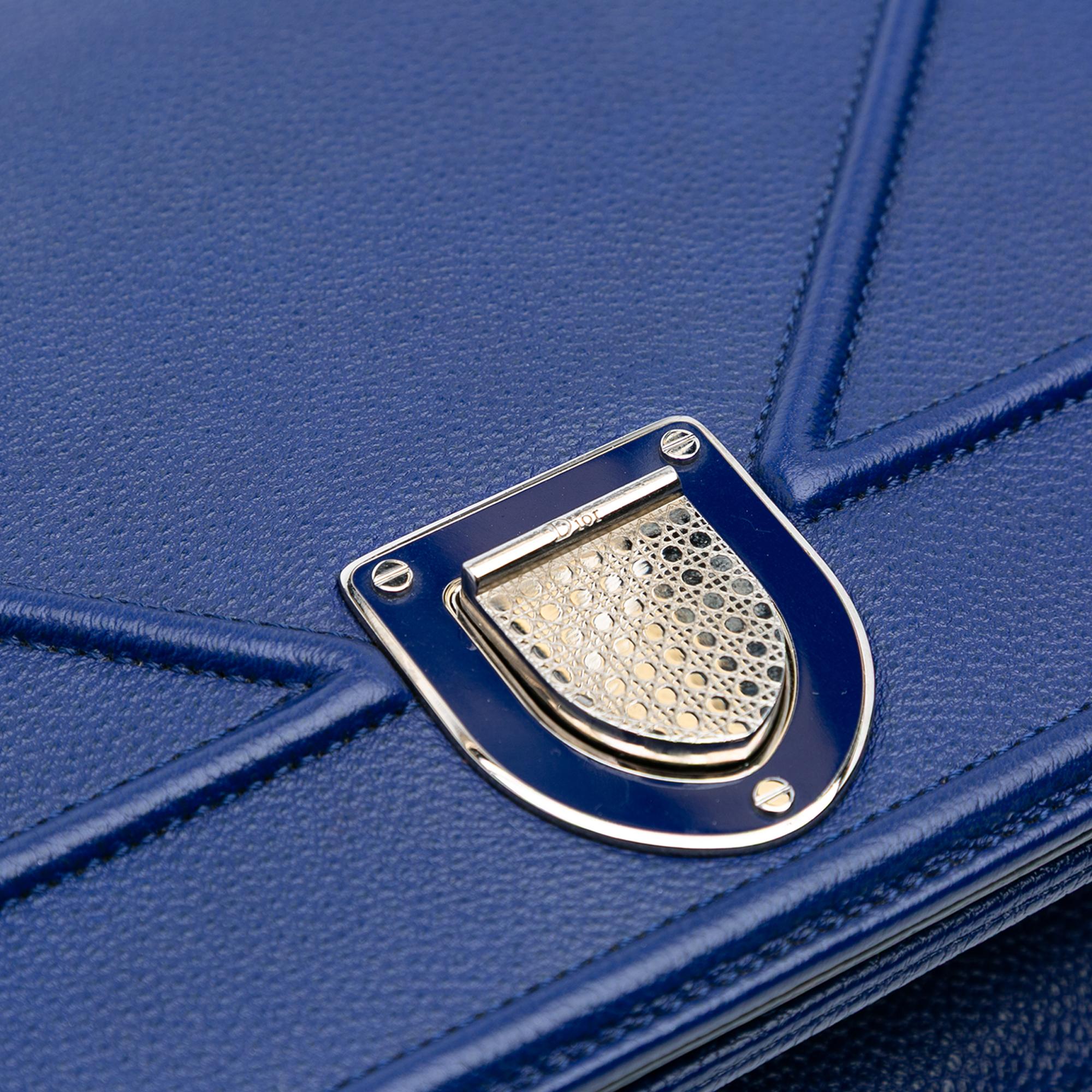 Dior Medium Grained Calfskin Diorama Flap