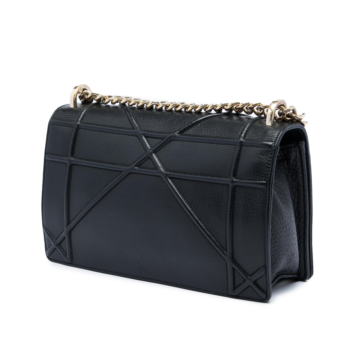 Dior Medium Grained Calfskin Diorama Flap