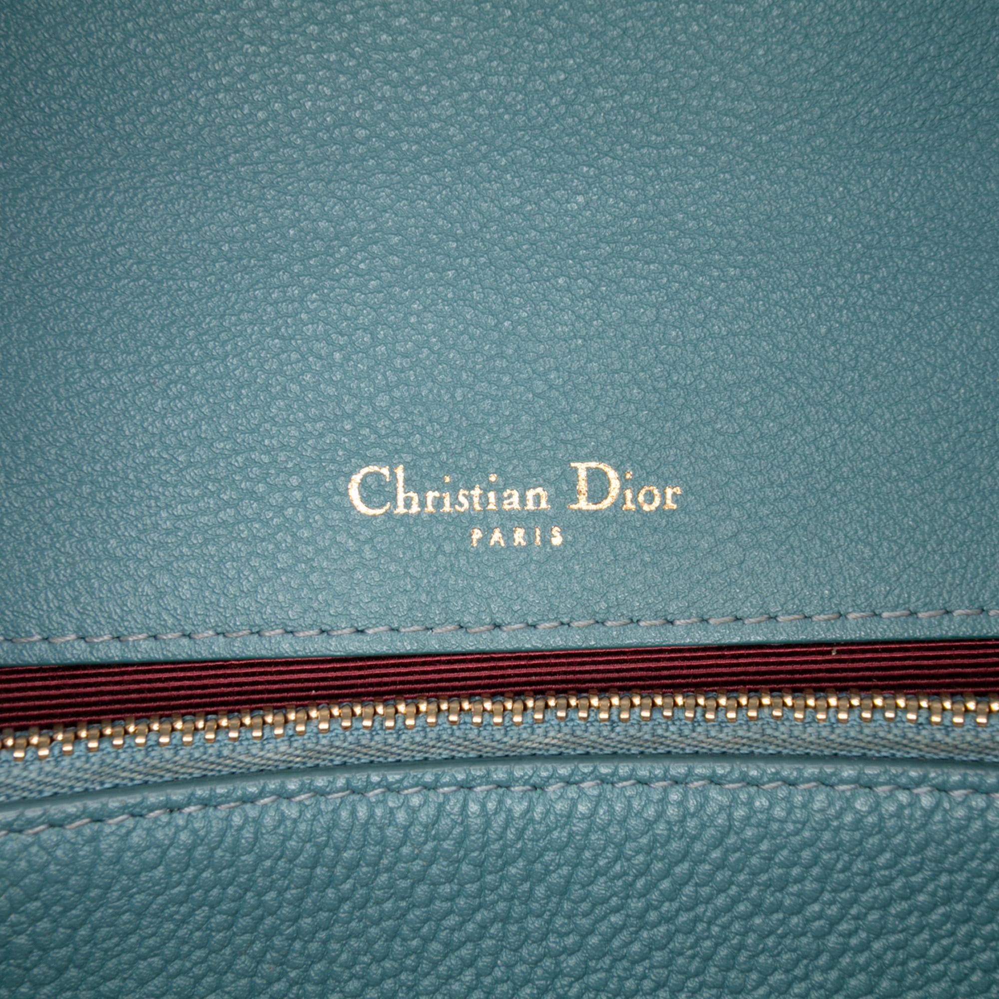 Dior Medium Grained Calfskin Diorama Satchel