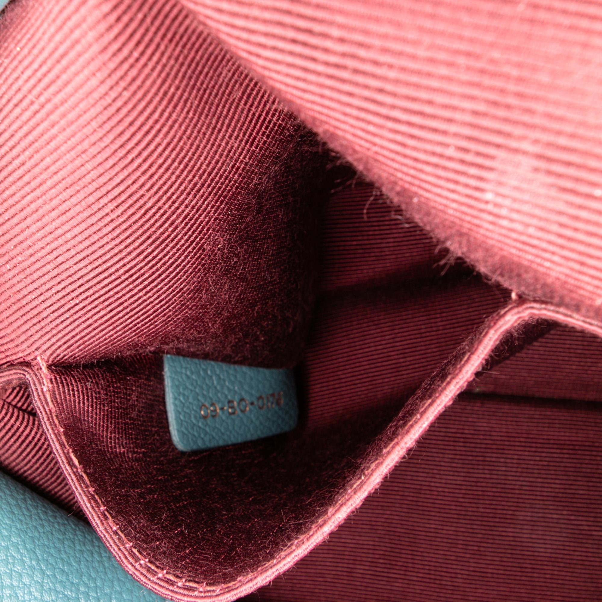 Dior Medium Grained Calfskin Diorama Satchel