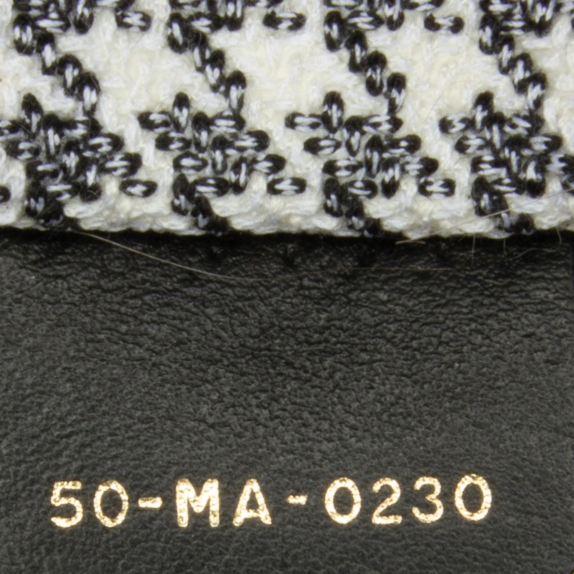 Dior Medium Houndstooth Book Tote (SHG-pPdPtp)